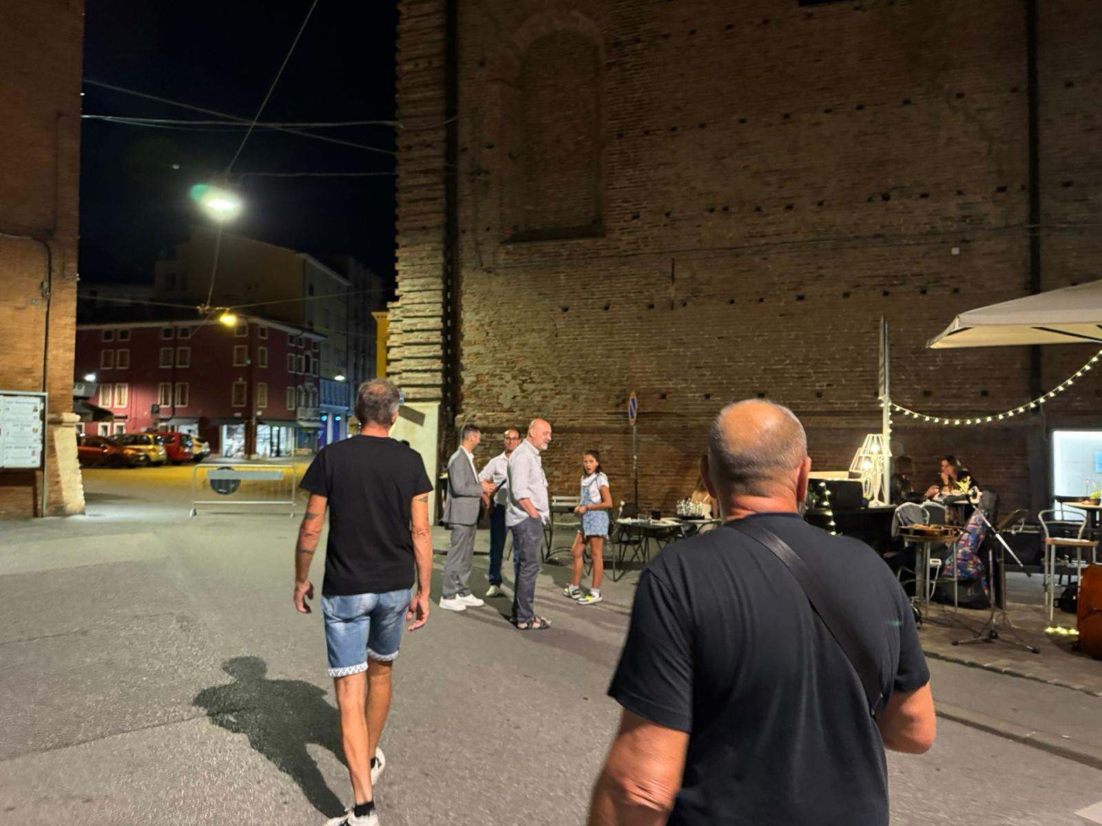 Ronde di estrema destra per le strade di Pontecchio e di Rovigo