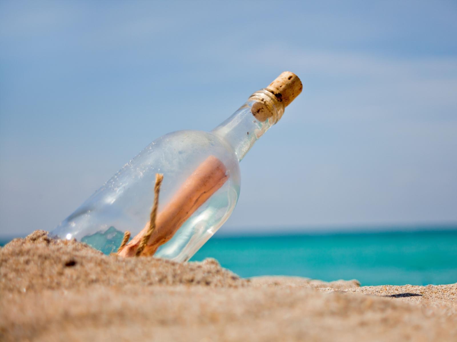 Rosolina, la bottiglia che torna a riva con l&rsquo;amore di un figlio