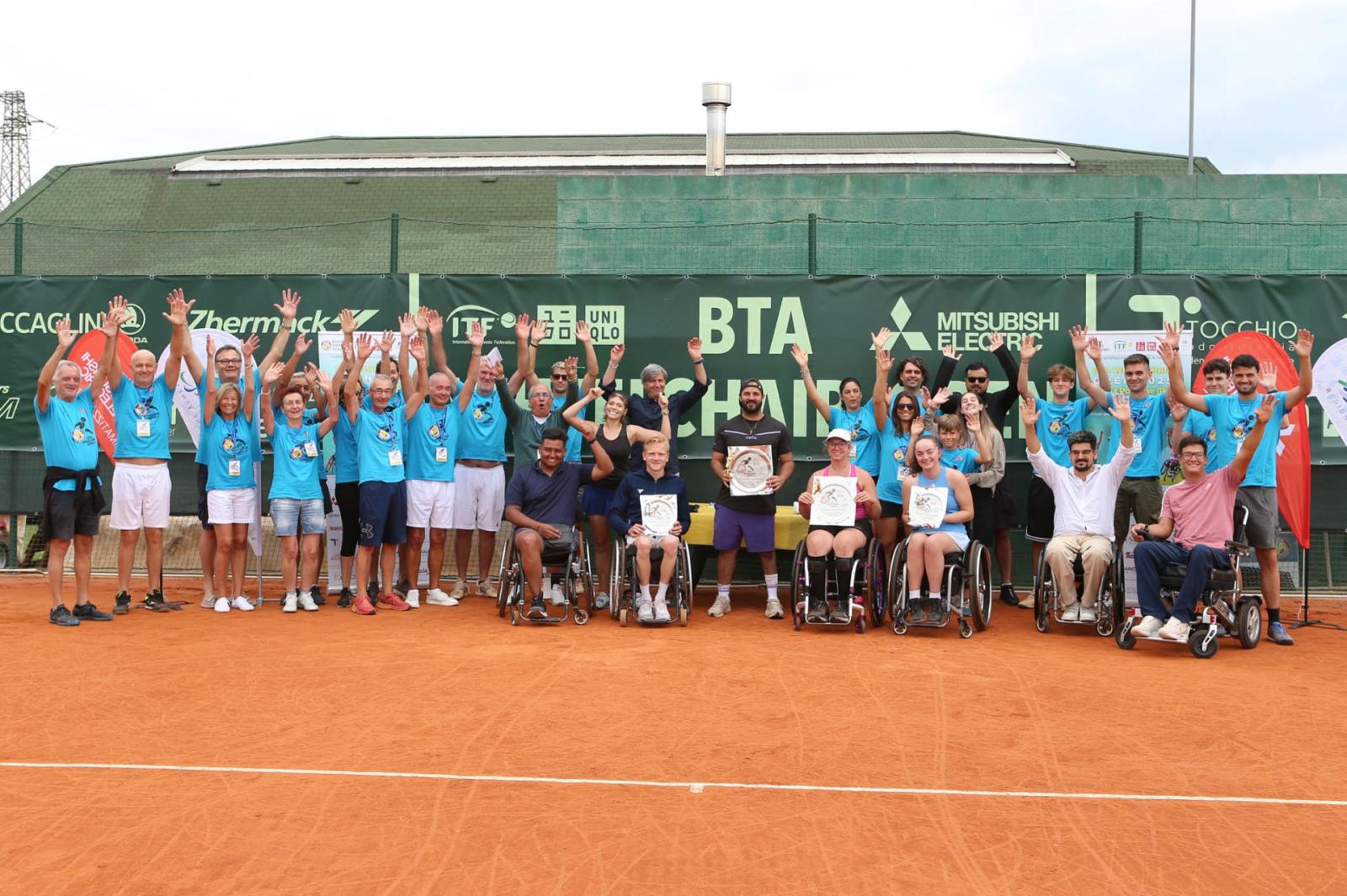 Il Bta WheelChair Open fa centro