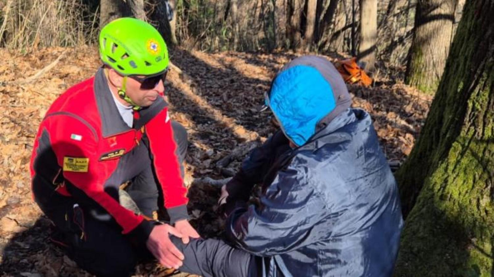 Ferrata scambiata per scorciatoia: 27enne bloccato sul Grappa, salvato dal Soccorso alpino