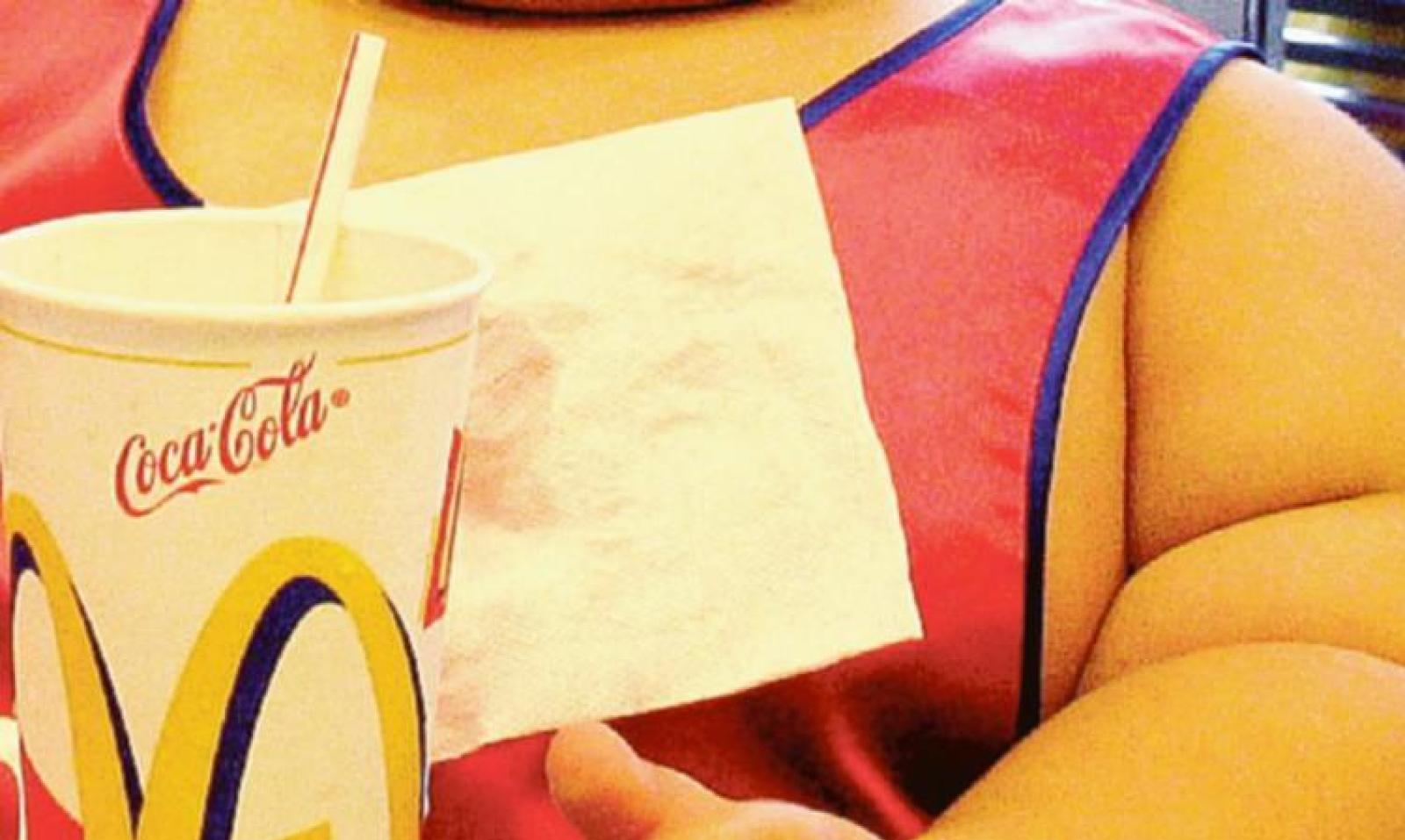 Troppo peso per un bimbo su tre