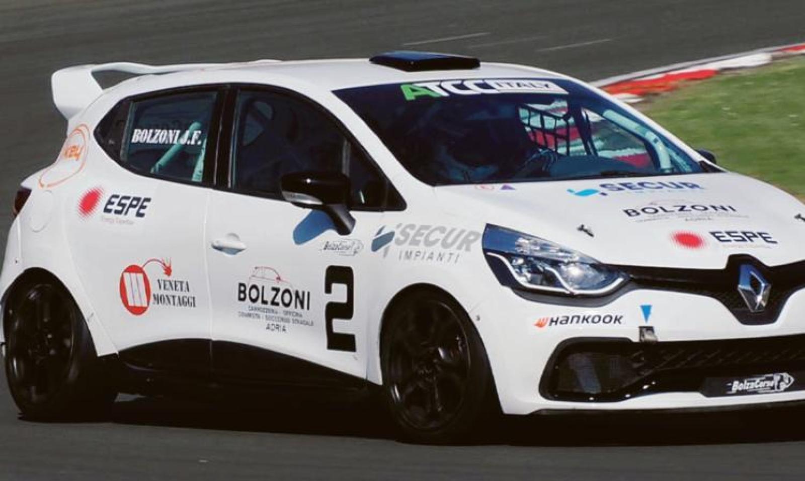 Tappa inedita per Bolzoni junior