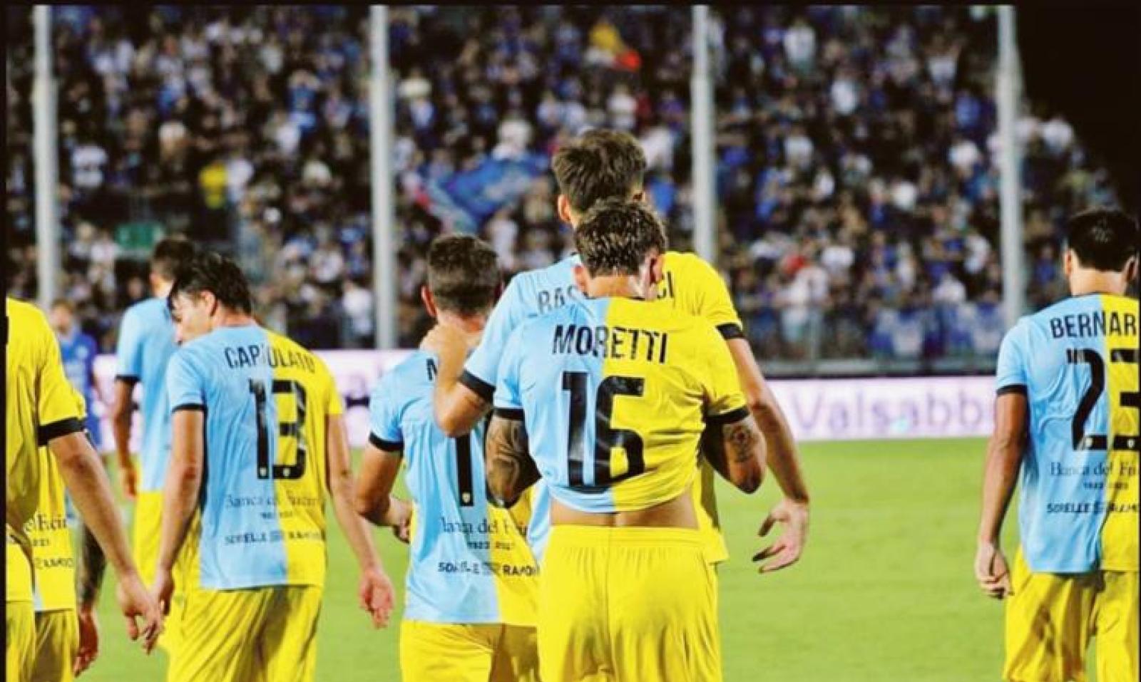 Moretti, l&rsquo;esordio in C &egrave; da sogno