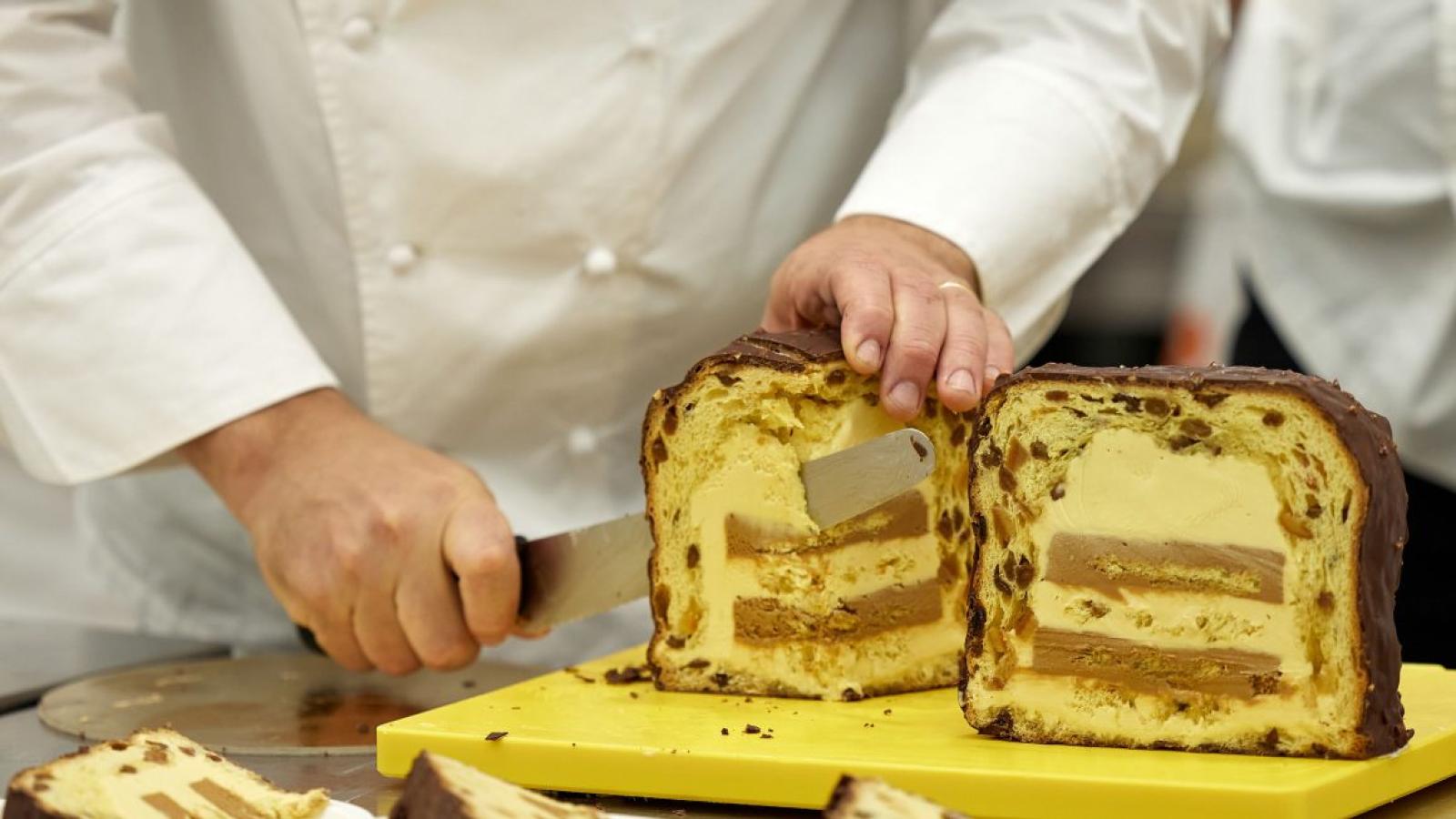Panettone d&rsquo;estate sul lago di Garda: la Coppa del Mondo accende gelato, gusto e creativit&agrave;