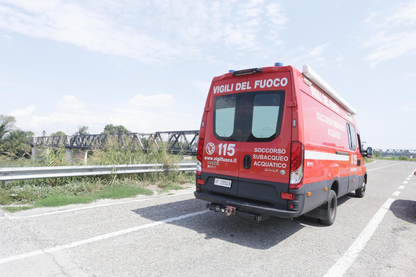 Dispersa nel Po, il corpo senza vita recuperato a Porto Viro