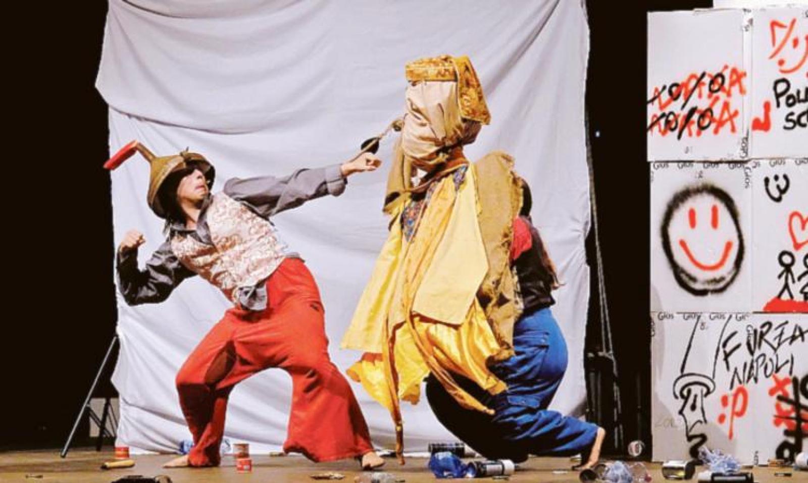 Il teatro fa felici i ragazzi