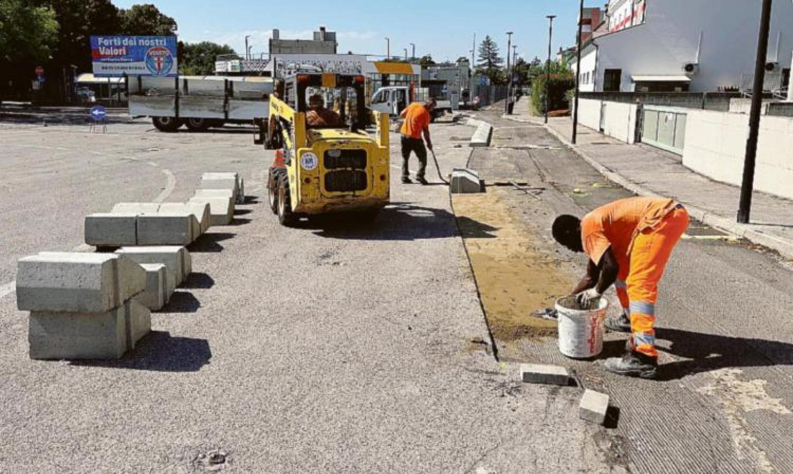 Ciclabili, operazione manutenzioni
