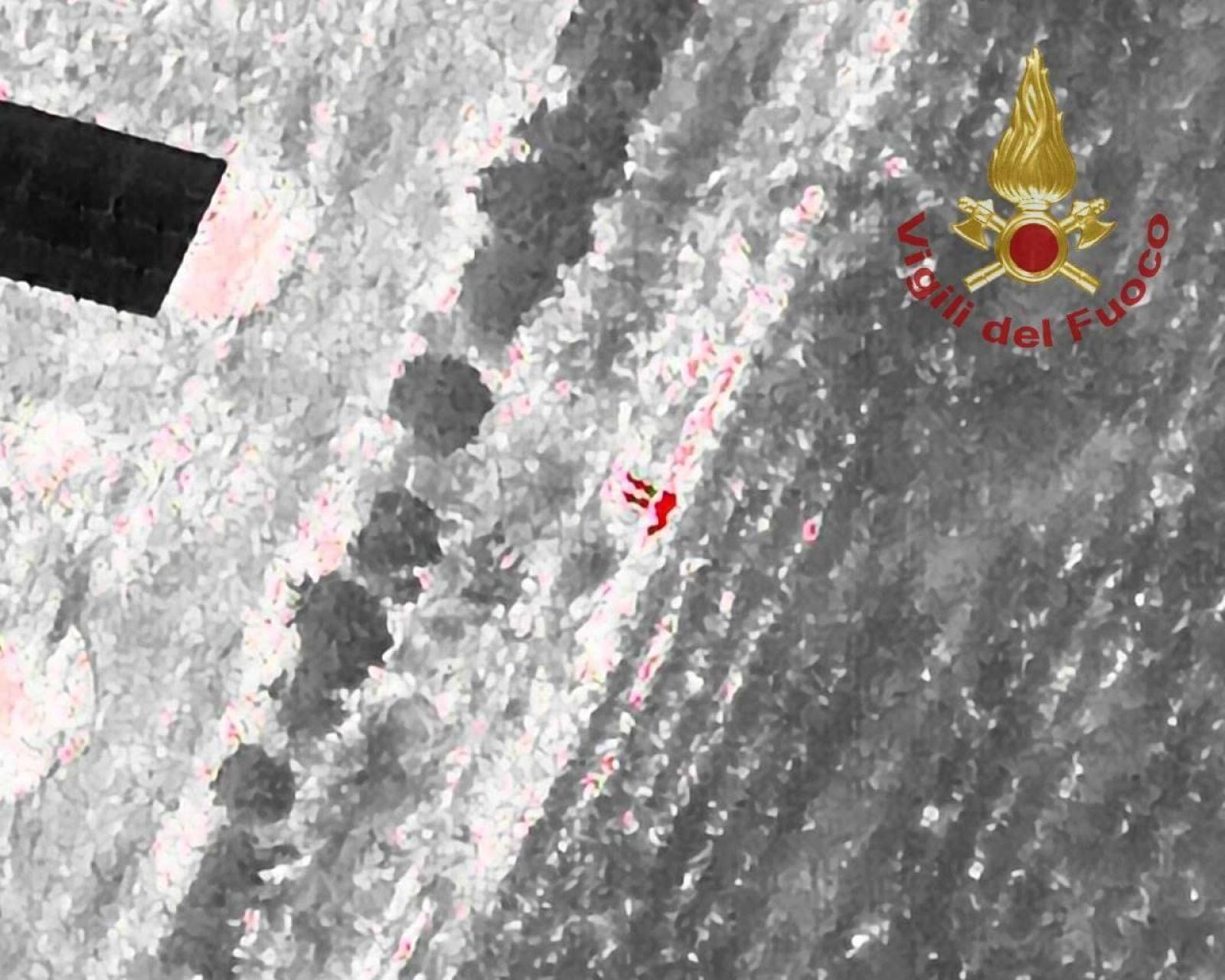 A 91 anni si perde in campagna, ritrovato nella notte con i droni