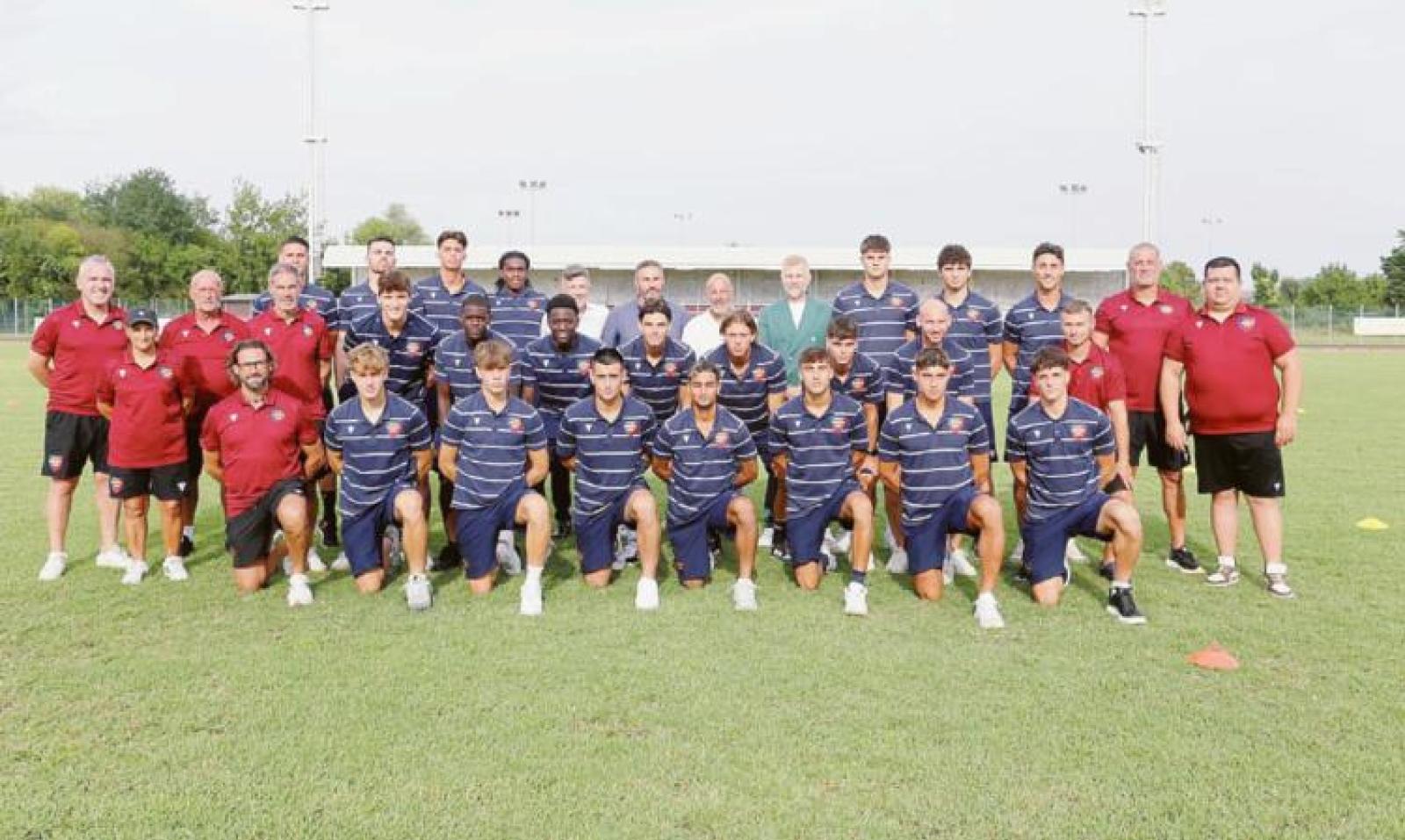 Il Bettinazzi tutto vestito a festa