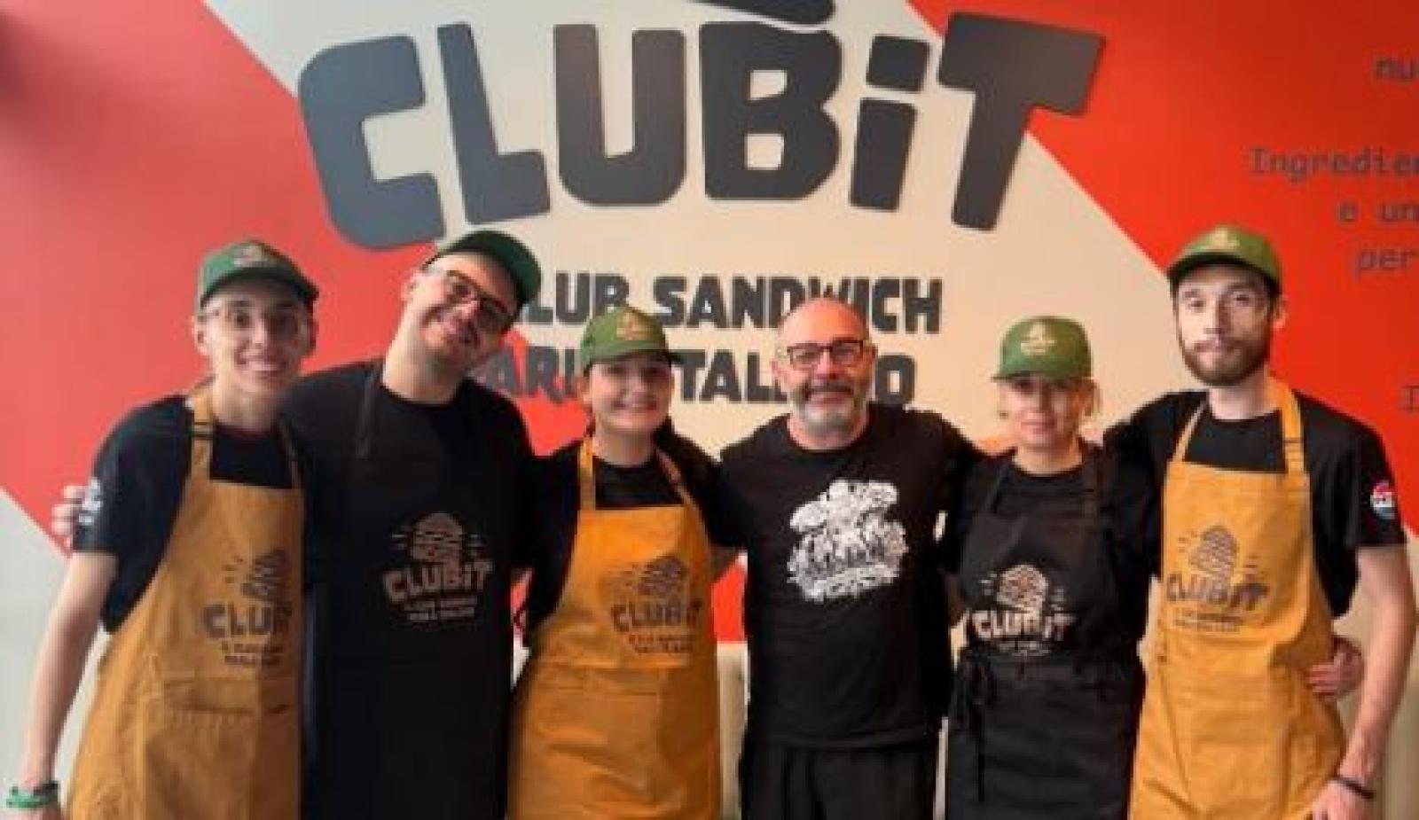 Alla Fattoria sbarca &ldquo;CLUBiT - il club sandwich che parla italiano&rdquo;