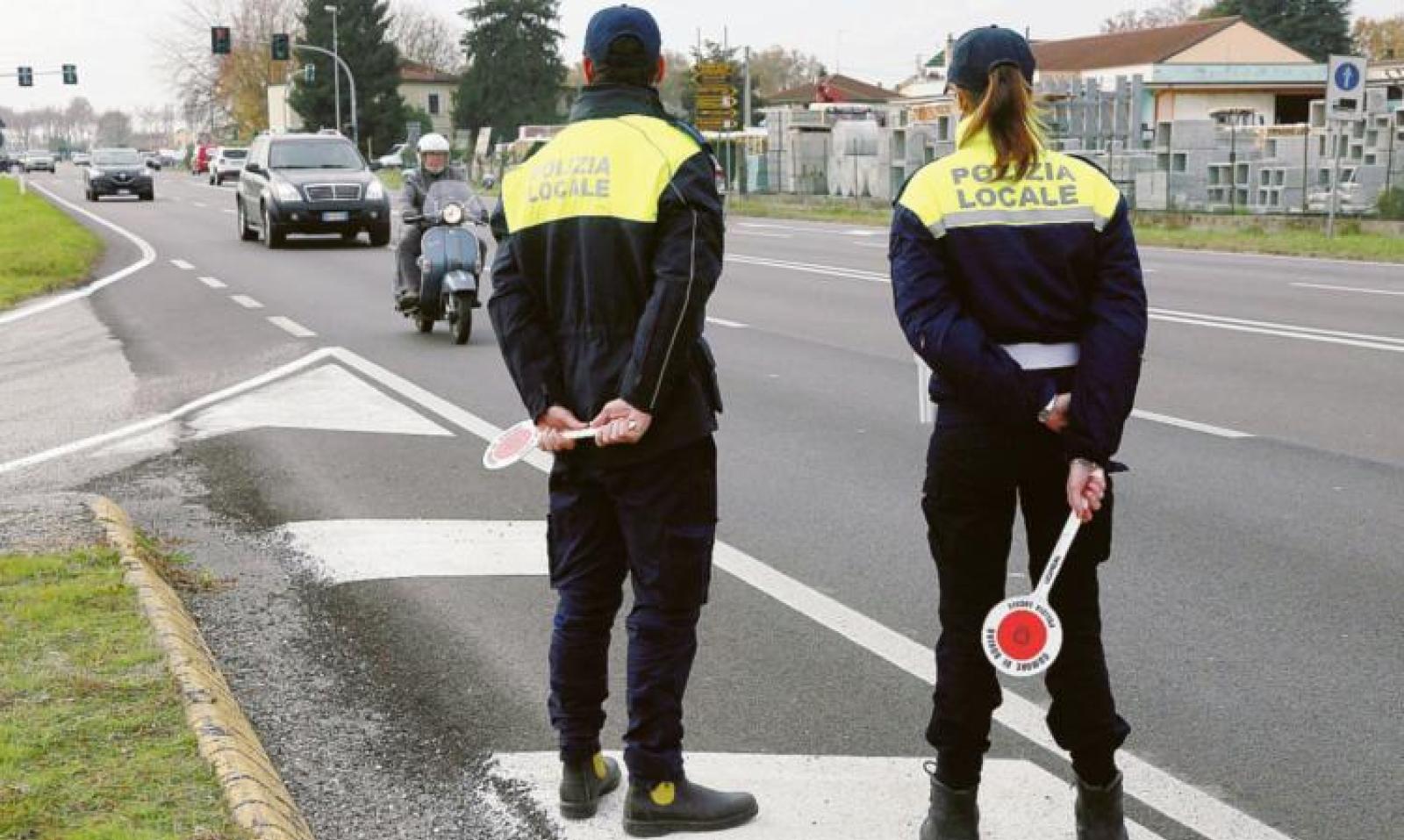 Persona irregolare beccata in paese