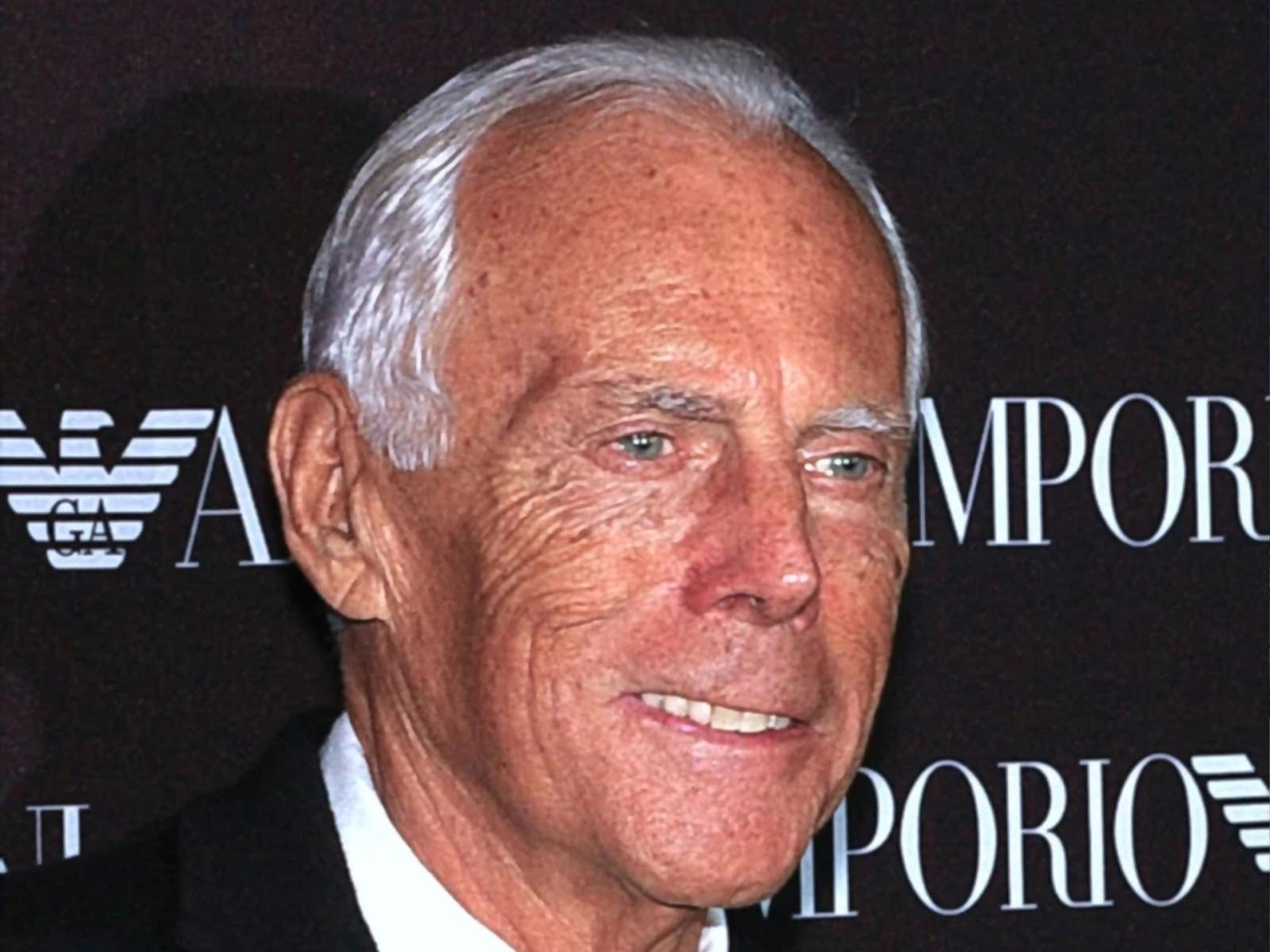 addio a Giorgio Armani, il &ldquo;Signor Armani&rdquo; si spegne a 91 anni