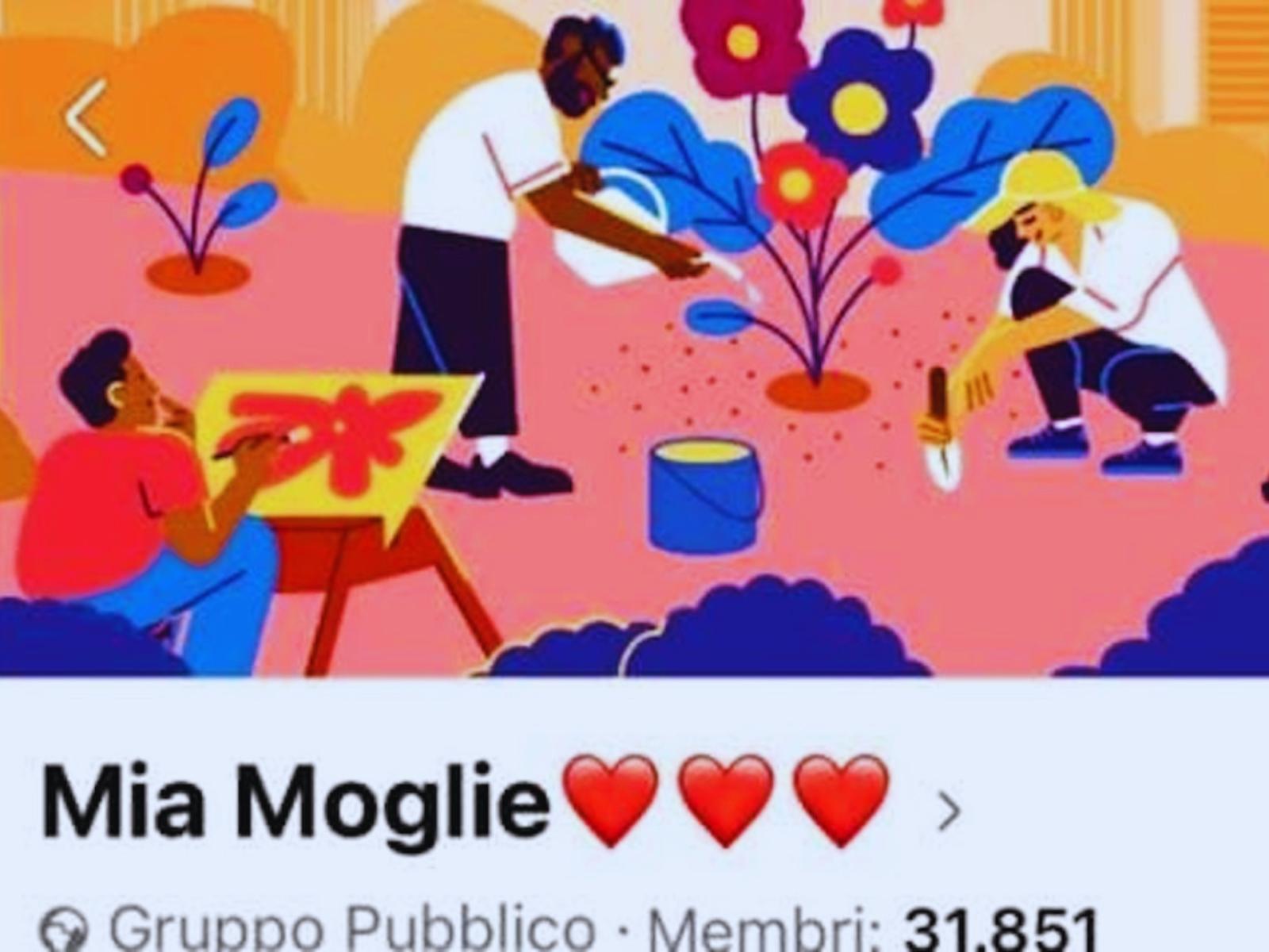 Spunta &ldquo;Mia moglie 2&rdquo;: il gruppo sessista rinasce, cresce e si sposta dietro le chat