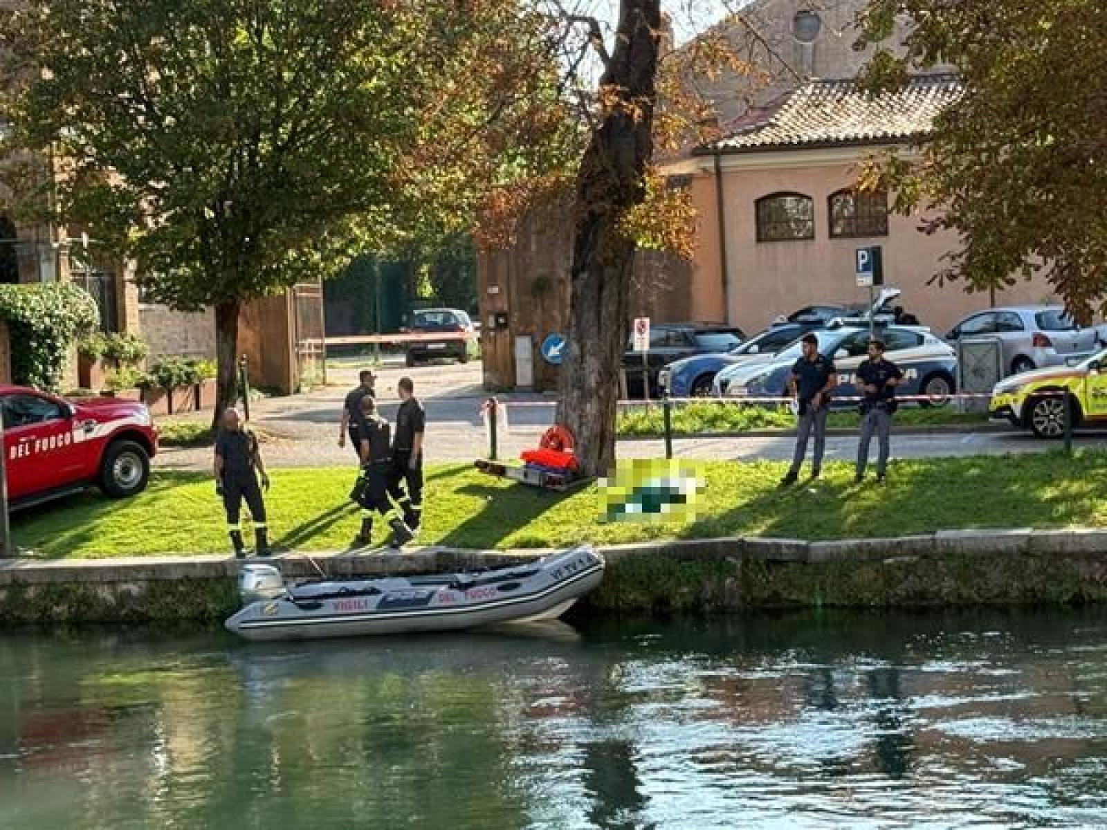 Tragedia sul Sile a Treviso: si tuffa per recuperare una palla, ritrovato senza vita