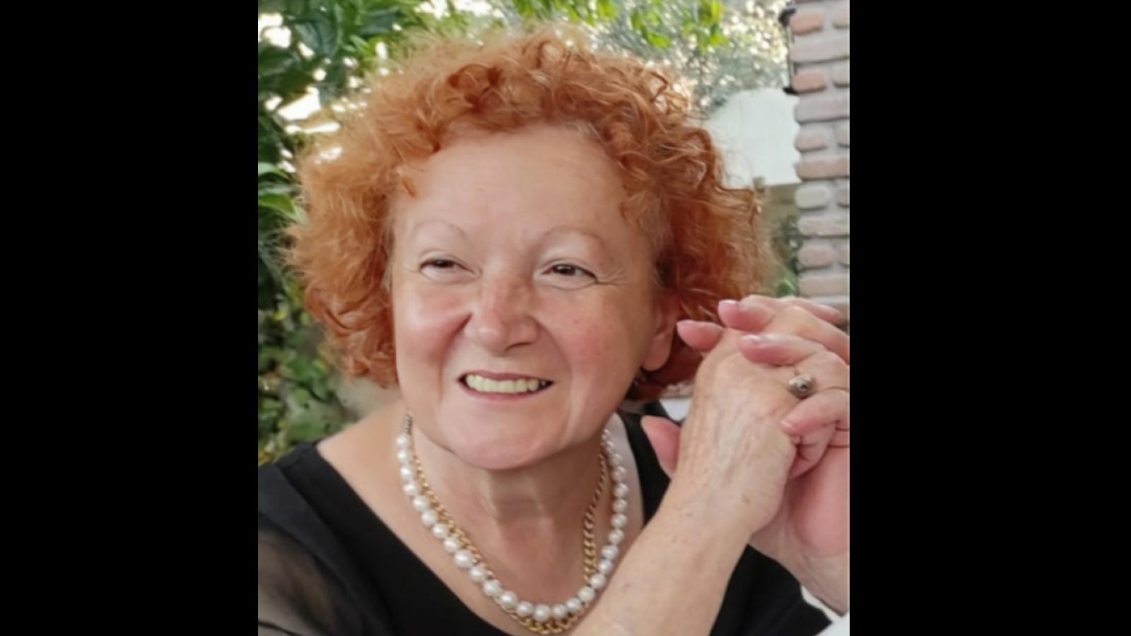 Il paese in lacrime per Ombretta