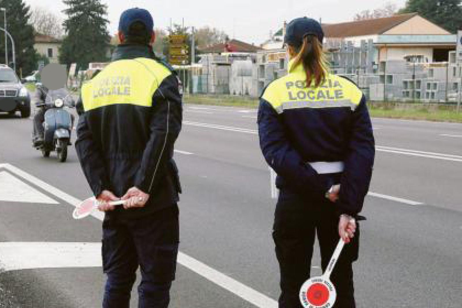 Polizia locale, manca troppo personale