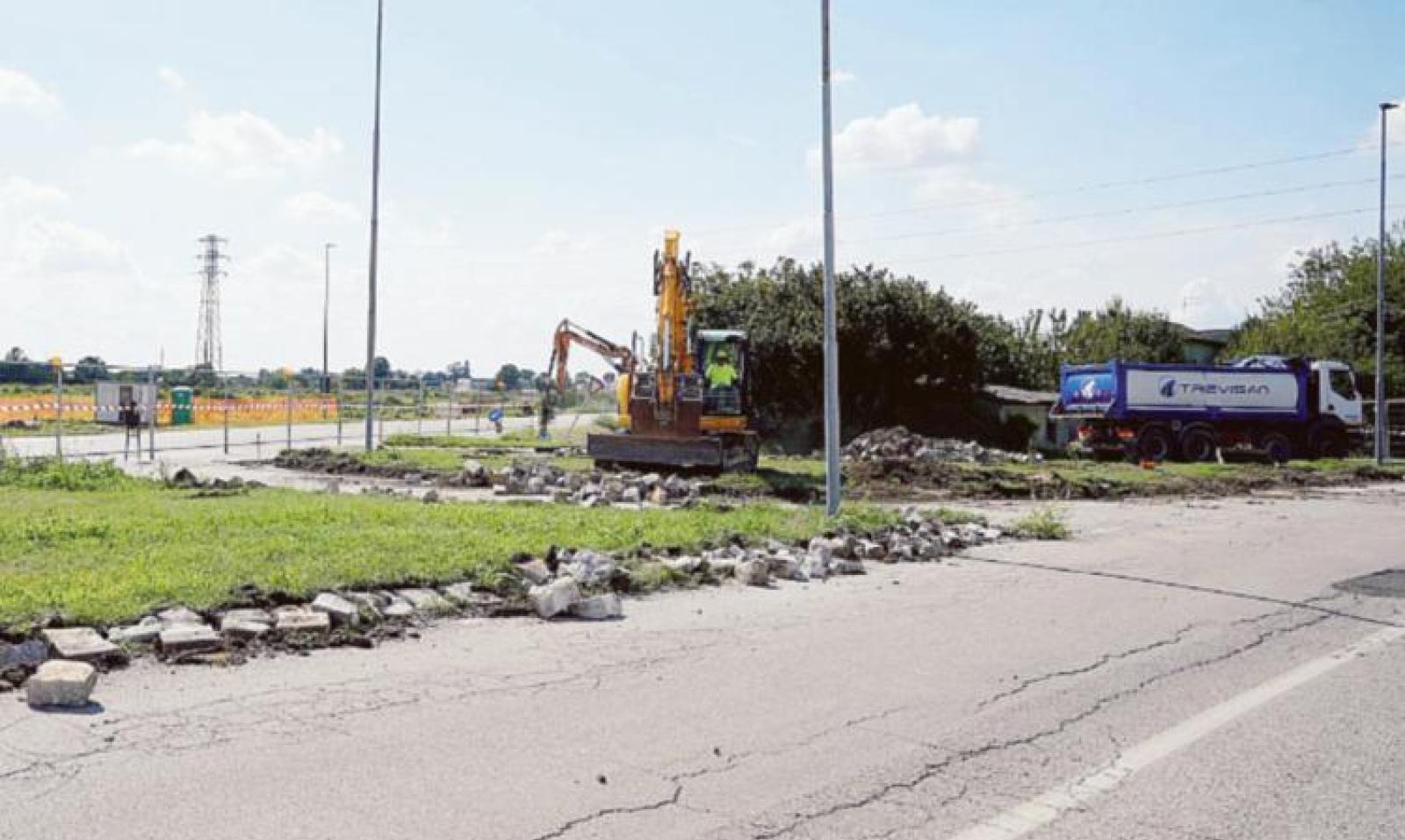 Via Don Milani, &ldquo;cantiere sicuro&rdquo;