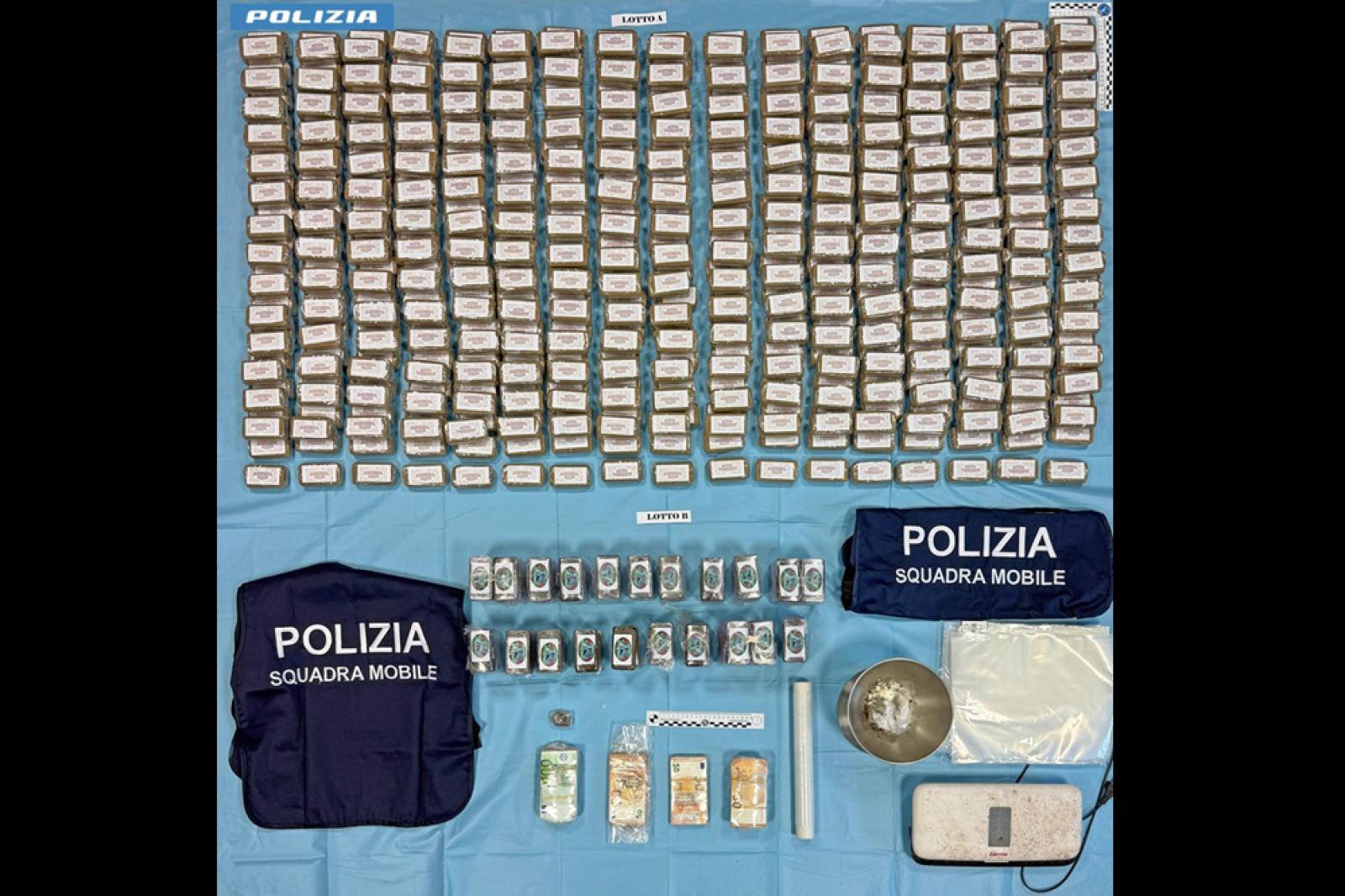 Il 27 agosto scorso a Boara Pisani sequestrati ben 71 chili di hashish