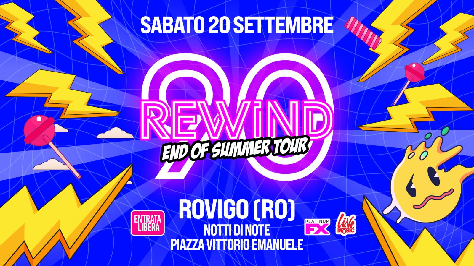 Notti di Note - Rewind 90