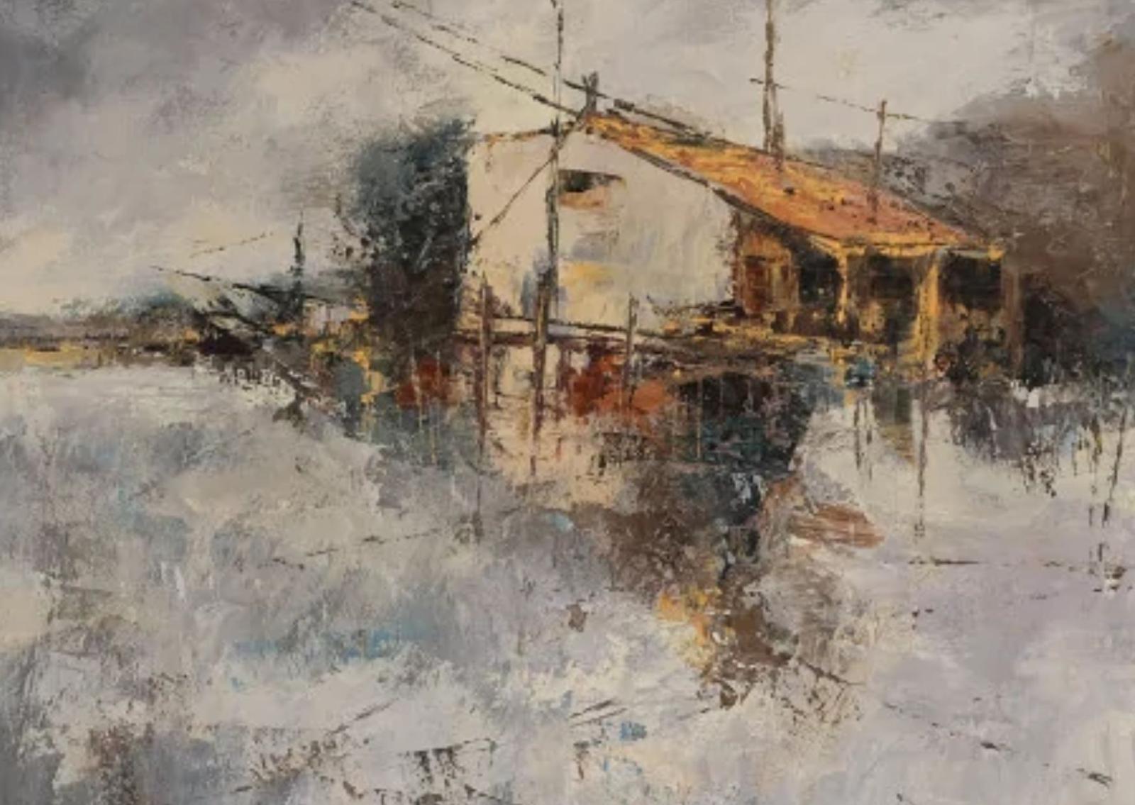 Silvio Zago e Orianna Astolfi in Pescheria Nuova