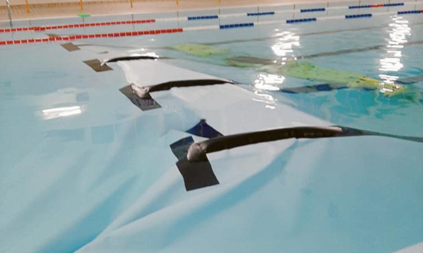 Vasca Tosi, lavori agli sgoccioli