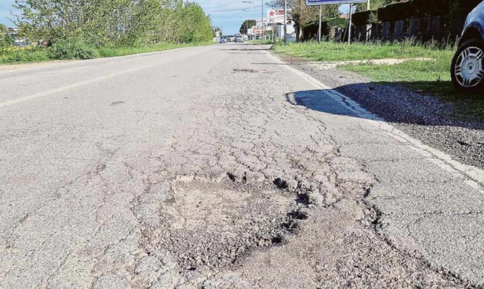 Un milione per l&rsquo;emergenza strade