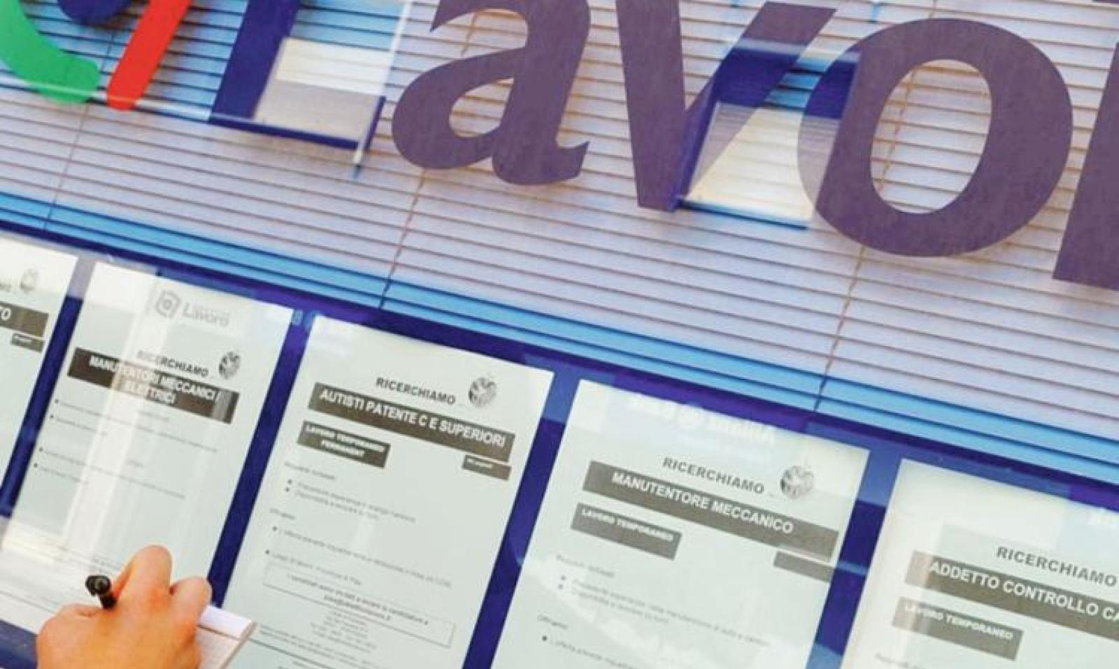 Assunzioni, frenata che preoccupa