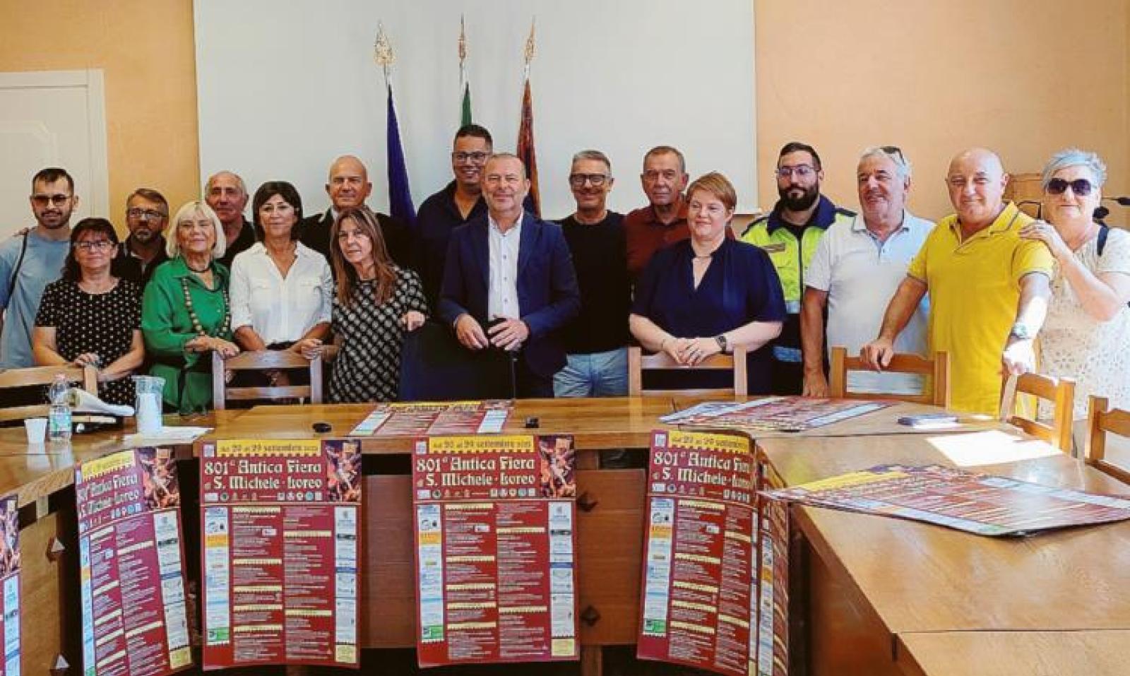 La fiera di San Michele alza il sipario