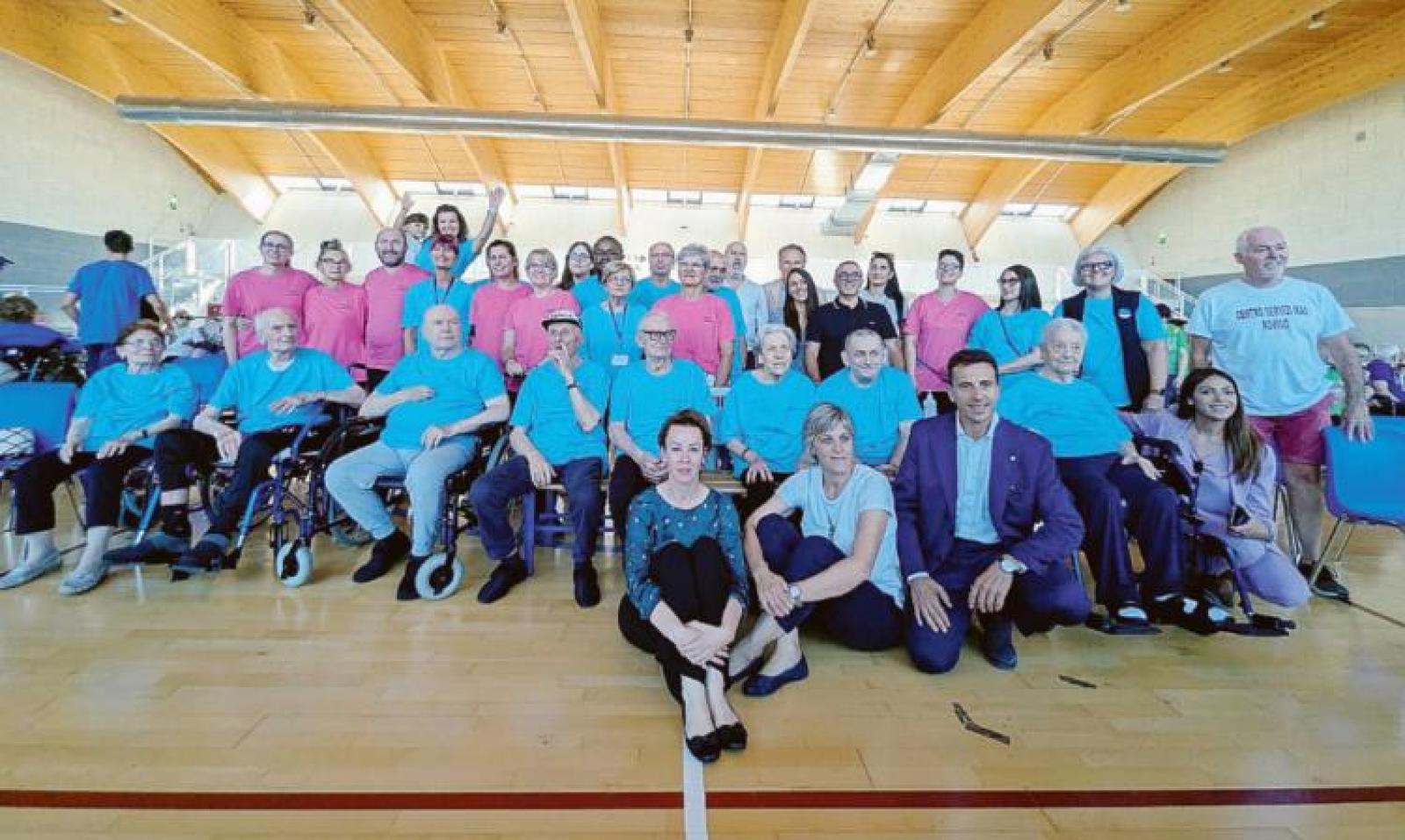 Le Olimpiadi muovono 230 persone