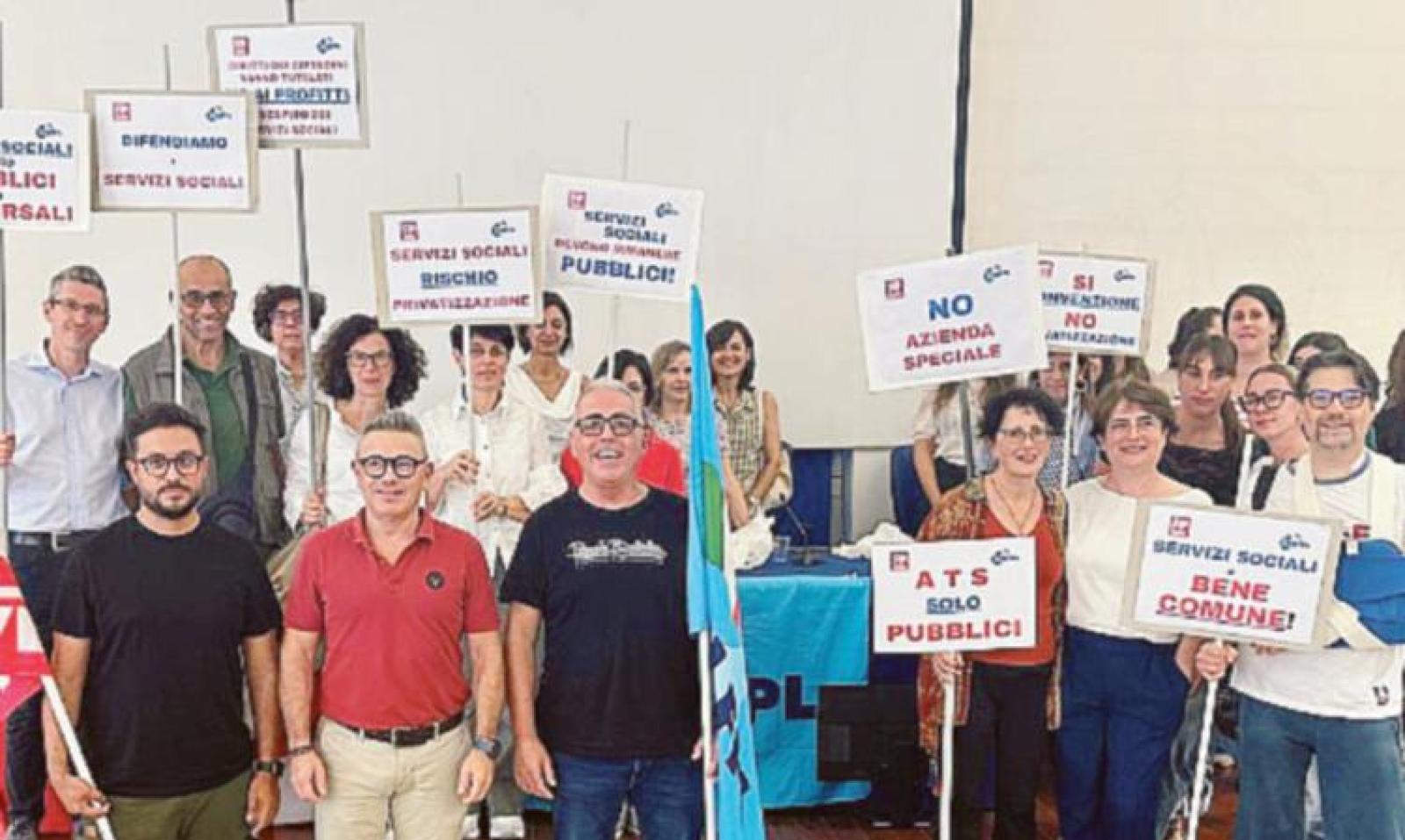 &ldquo;L&rsquo;oscura incognita chiamata Ats&rdquo;