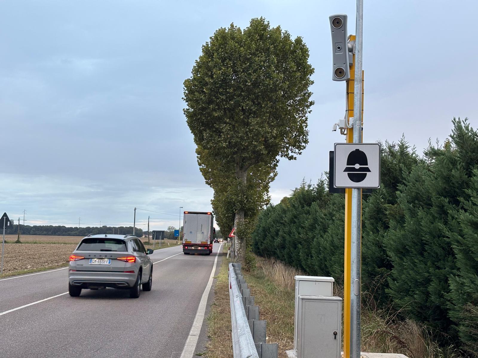 Ecco il tutor sulla Statale 16