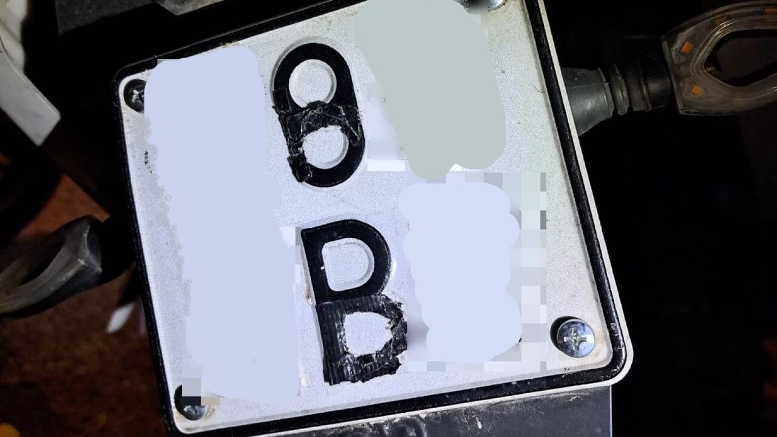 Targhe irregolari, minori nei guai