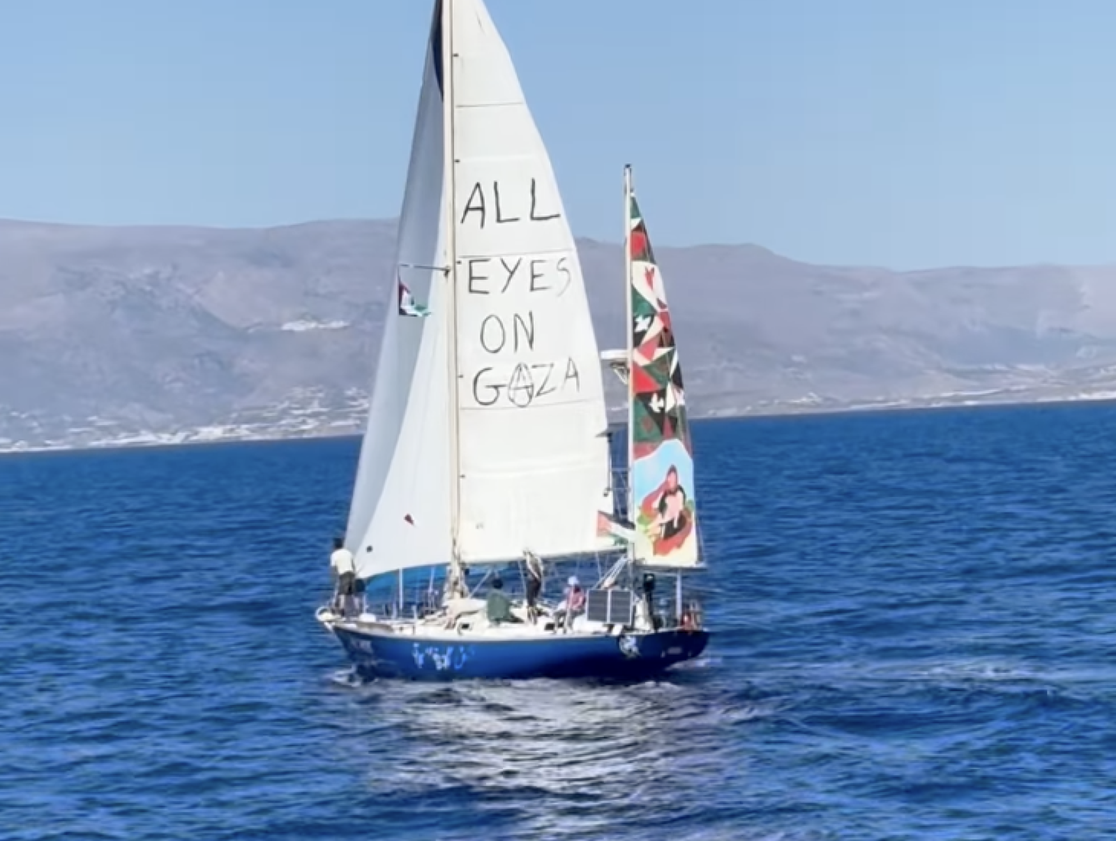 Attacco alla Flotilla: droni e granate