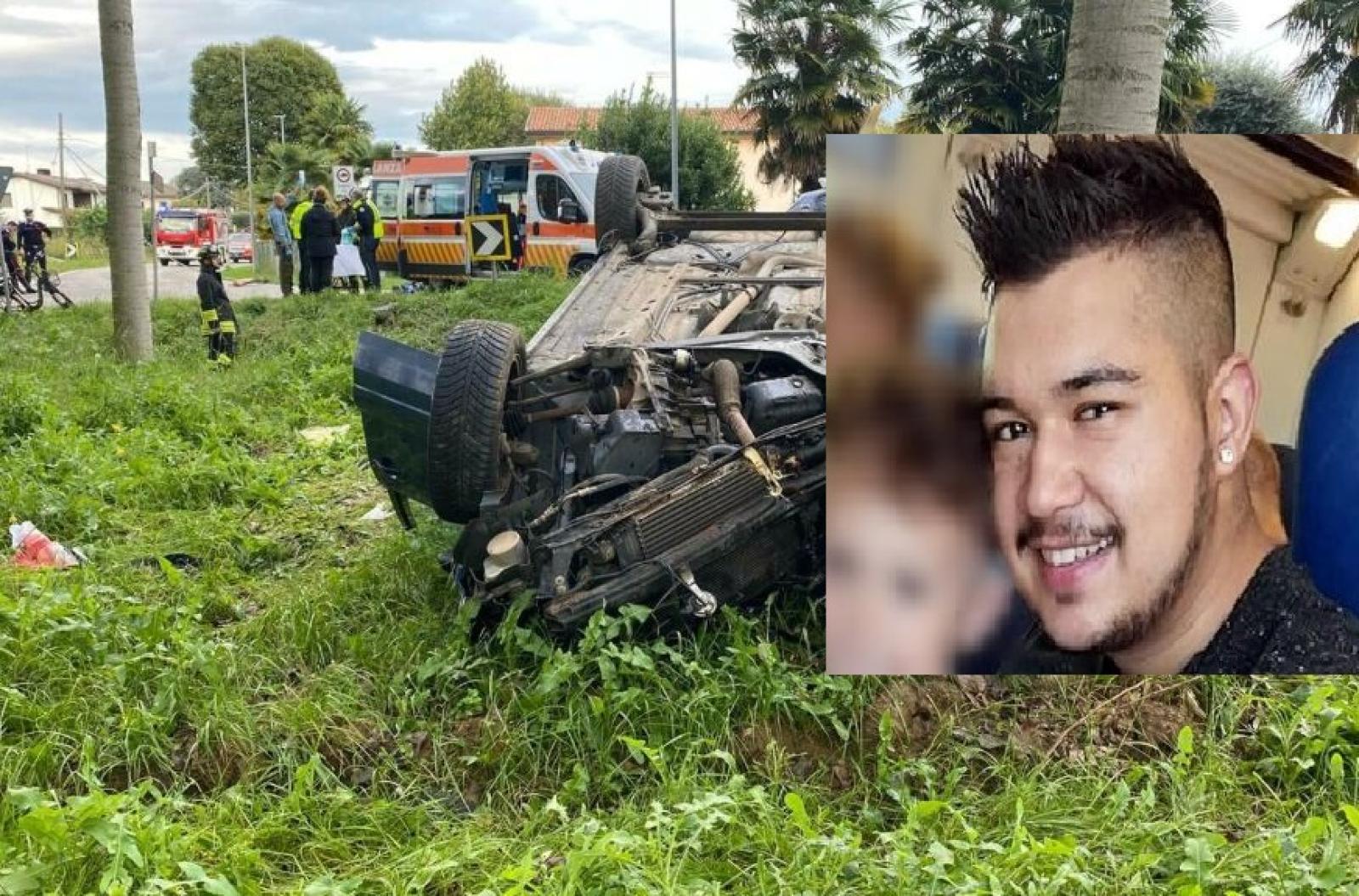 castelfranco, inseguimento finisce in tragedia: muore a 27 anni simone stepich