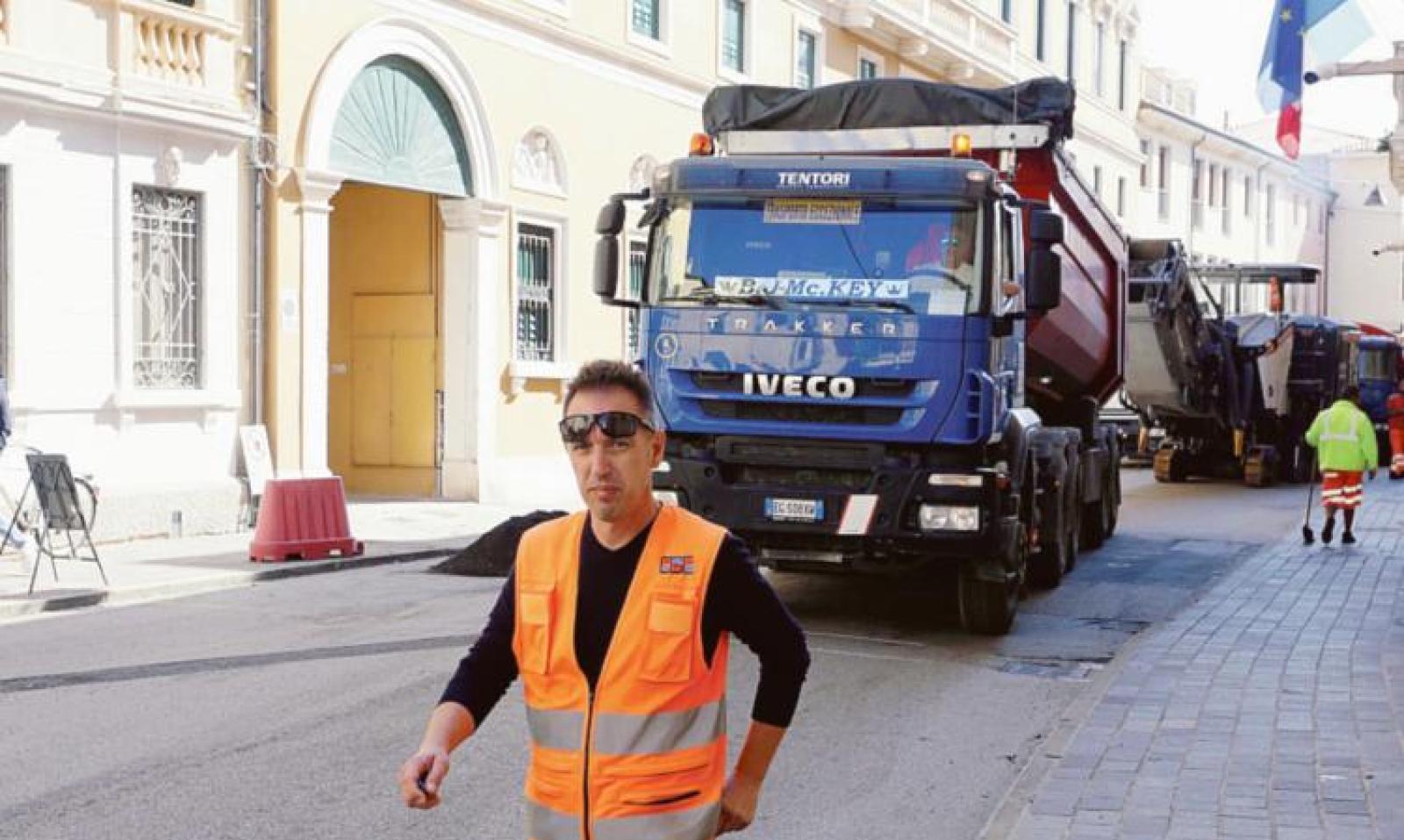 I cantieri rivoluzionano la viabilit&agrave;