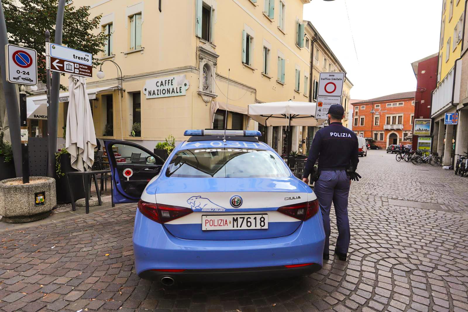 Scatta il Daspo per il distruttore del dehor