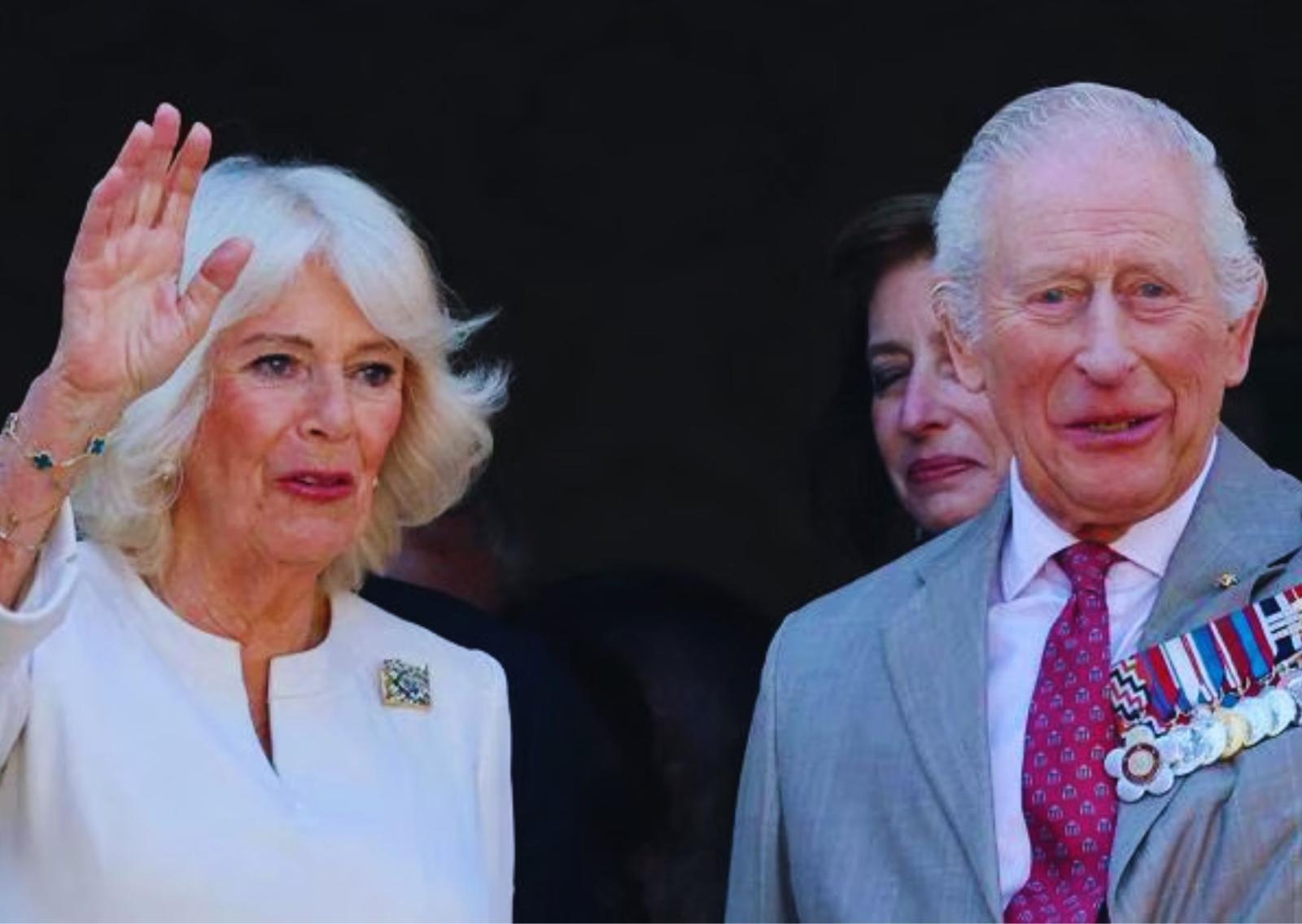 Re e regina tornano a Roma