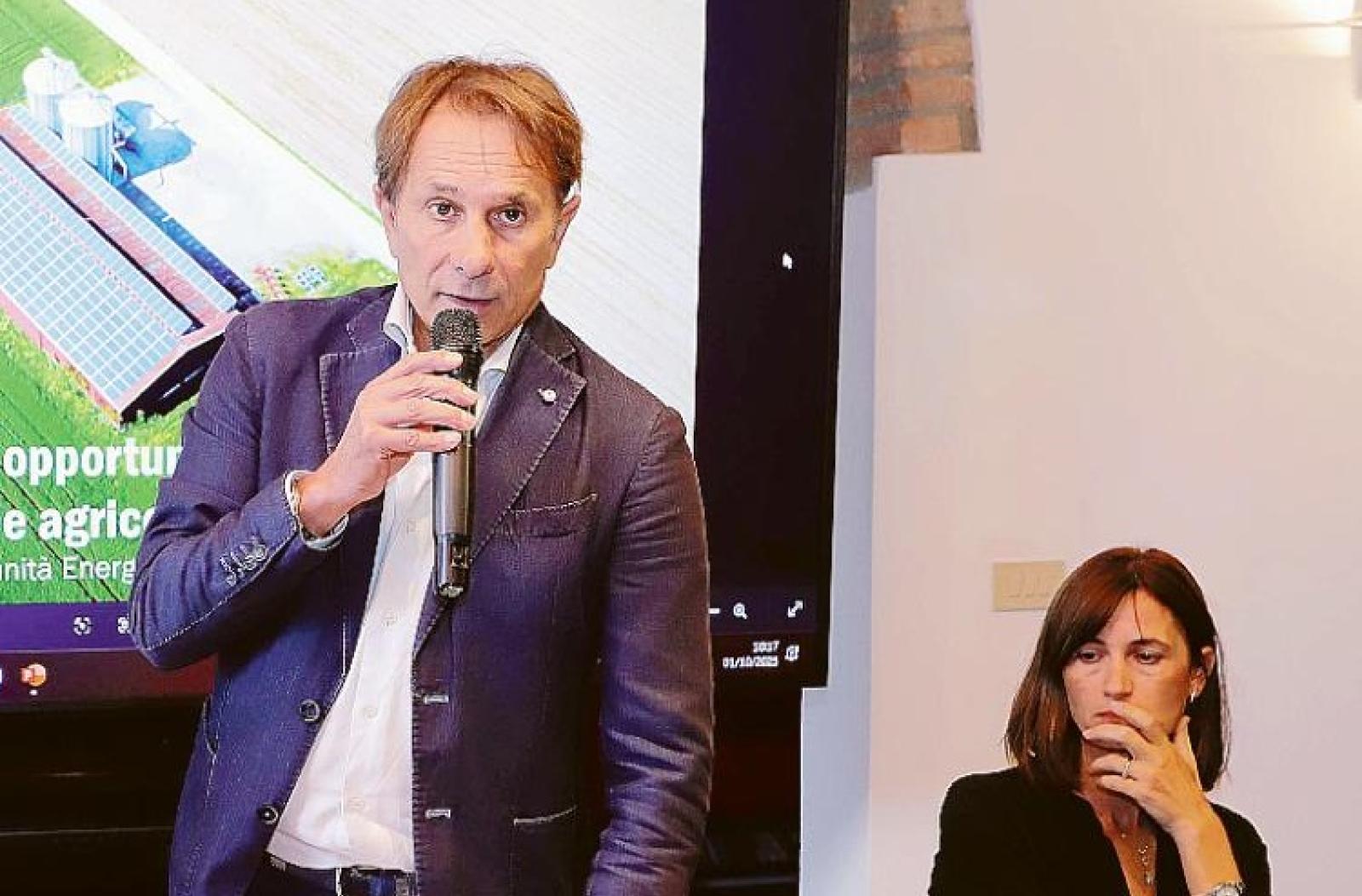 In 40 pronti per la Cer &ldquo;agricola&rdquo;