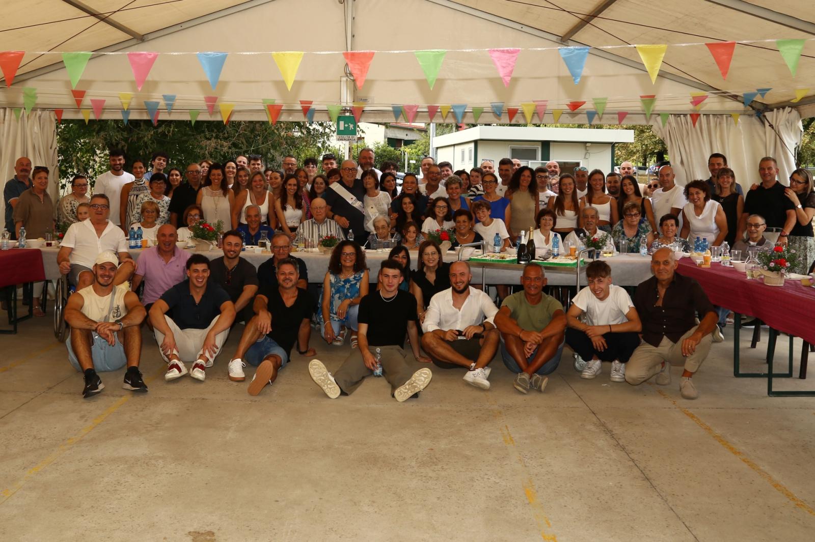 La grande reunion dei Pavanello