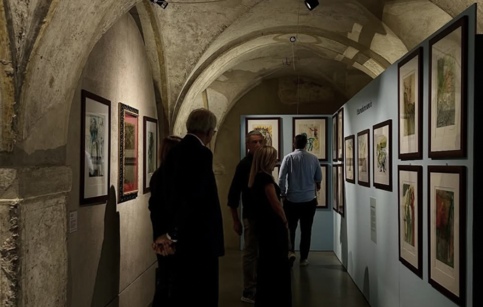 Mostra di Dal&igrave; a Parma, 21 opere false