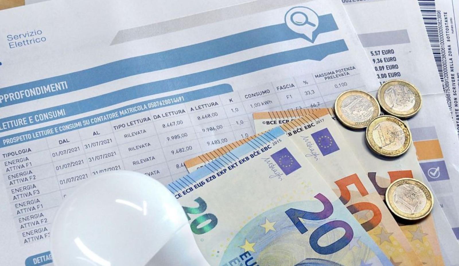 Le bollette si mangiano i profitti