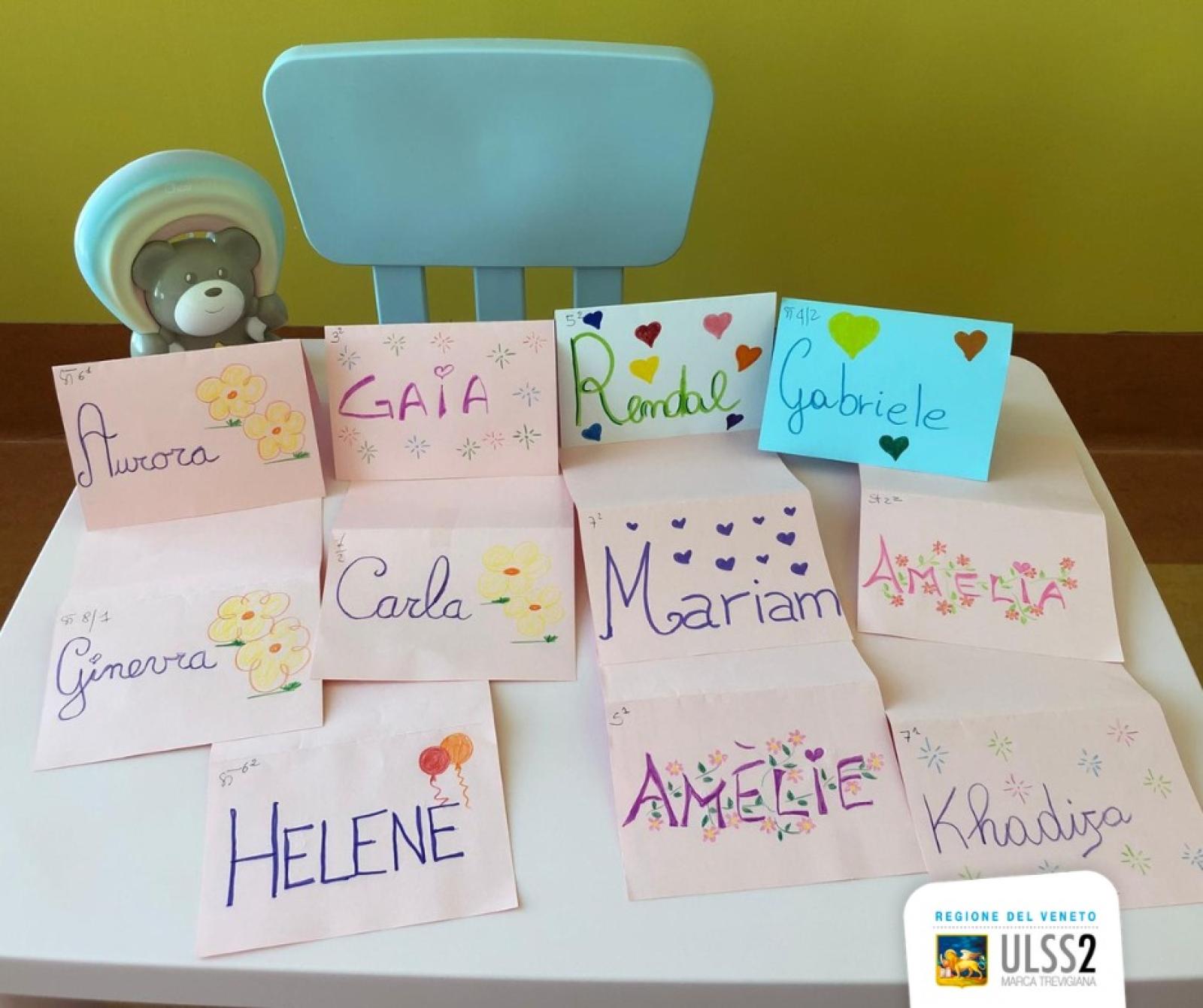 Montebelluna: un giorno da record al San Valentino con 11 nuovi nati