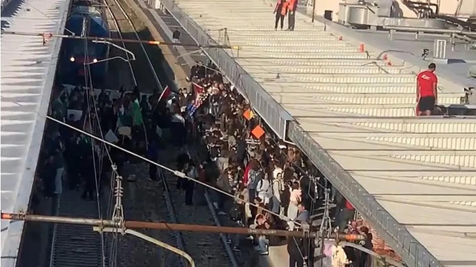 Treviso, manifestanti bloccano treni: sanzioni e tensioni nel cuore del Nordest