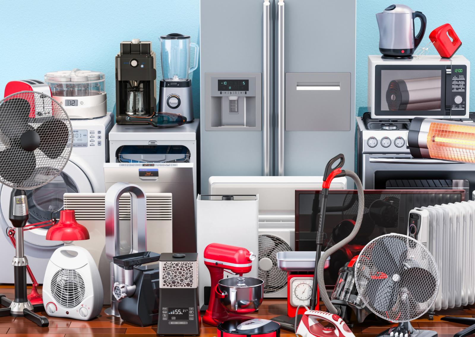 Elettrodomestici: sconto immediato del 30%