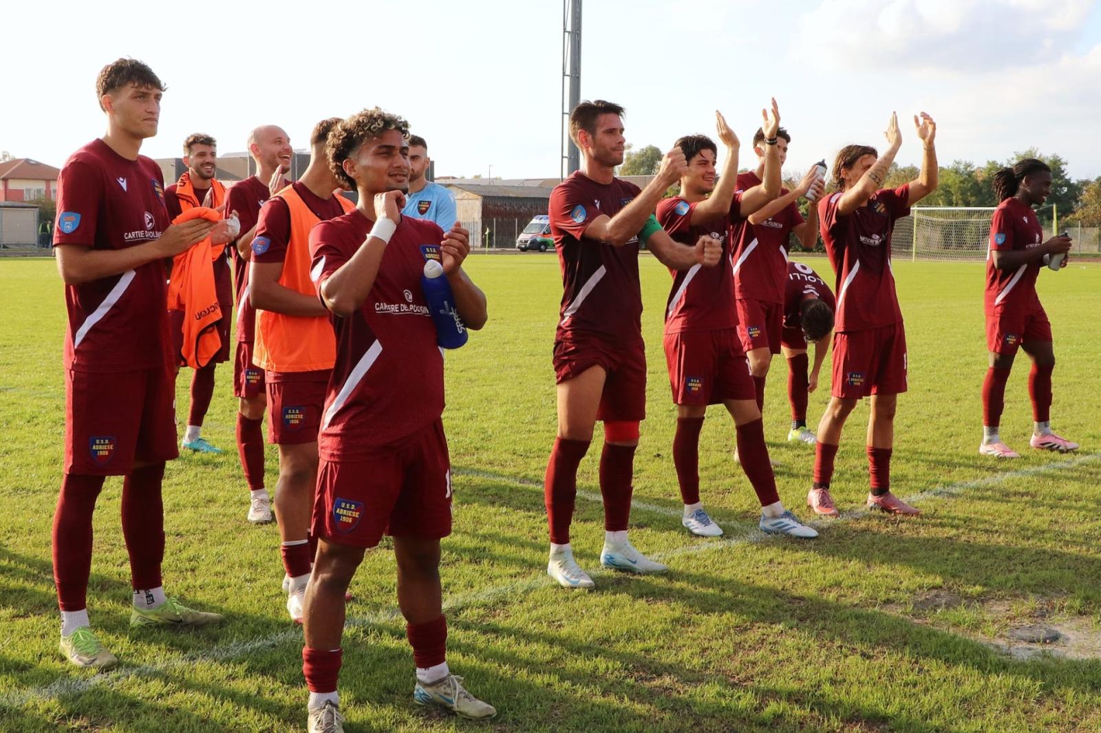 Adriese, la rimonta &egrave; vincente