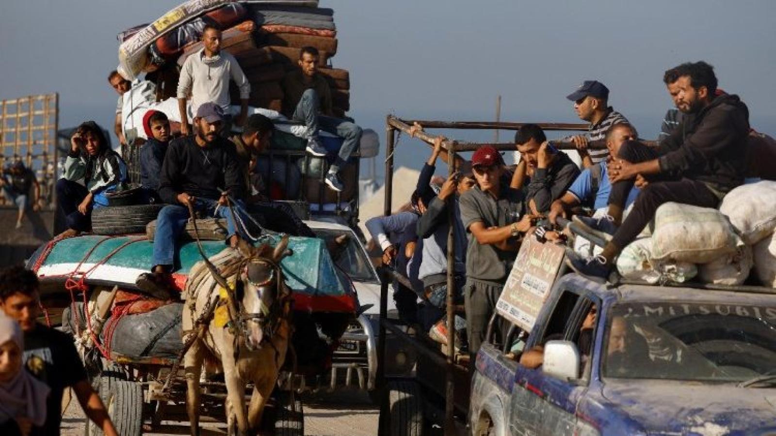 Raccolta fondi per Gaza 