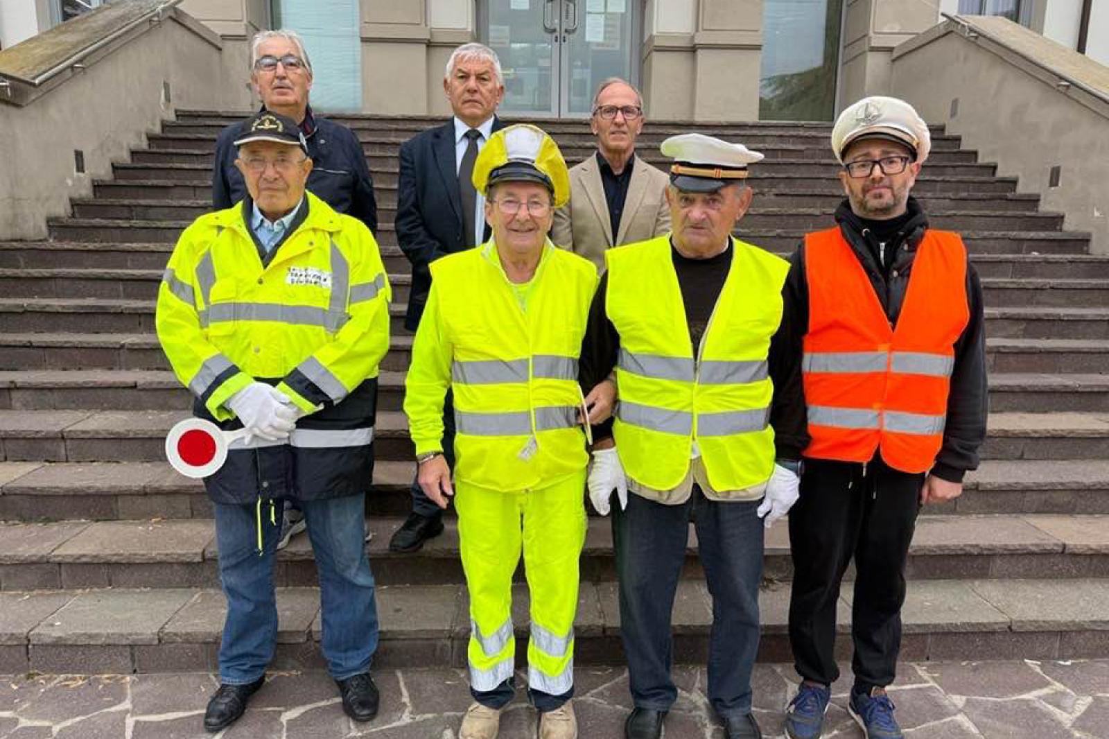 Sono tornati i nonni vigile