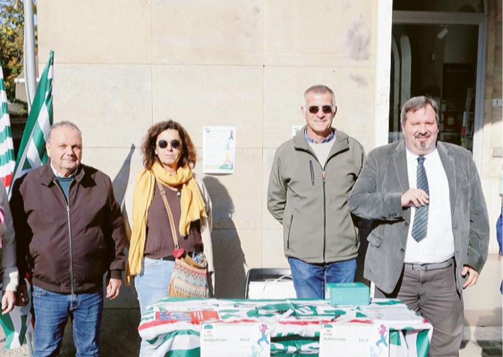 La Cisl scende in campo per Gaza