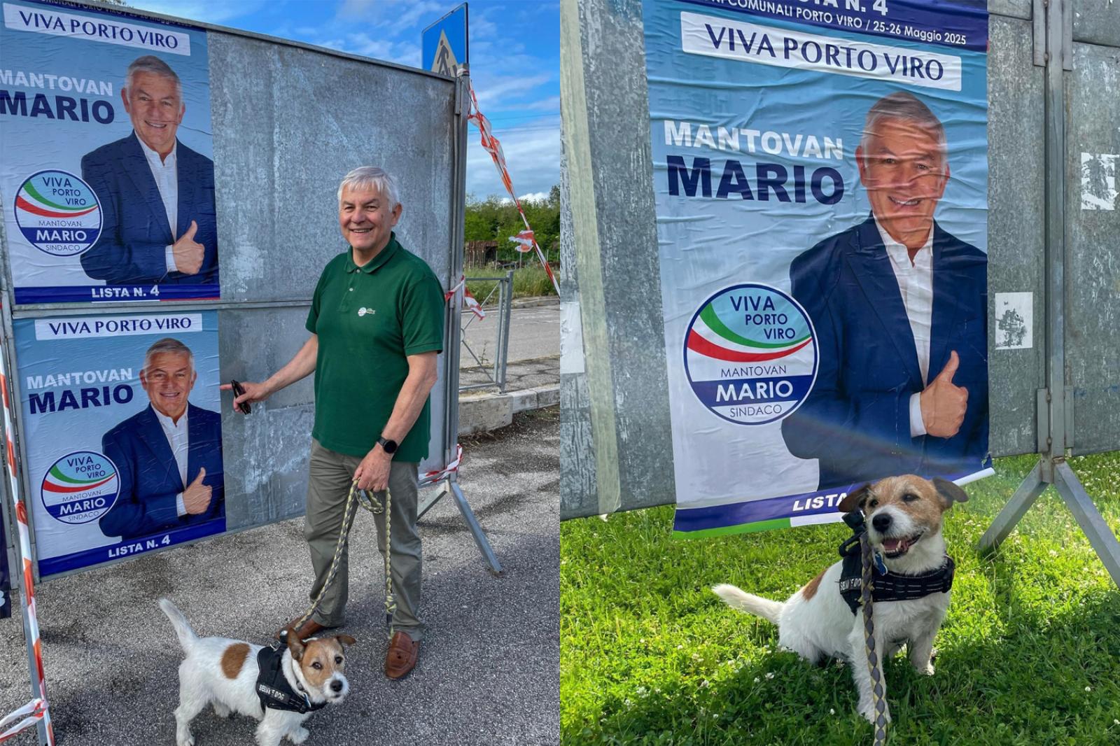 "Validi pure i voti dati al cane del sindaco"