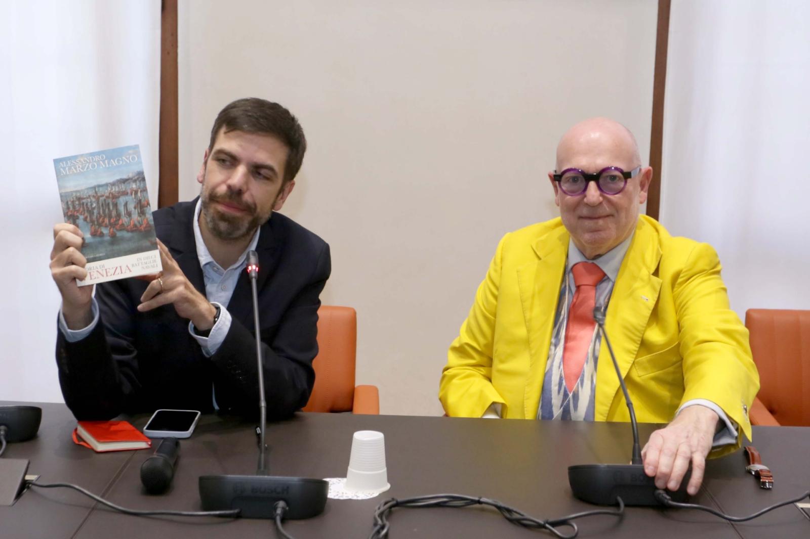 Venezia spiegata in dieci battaglie